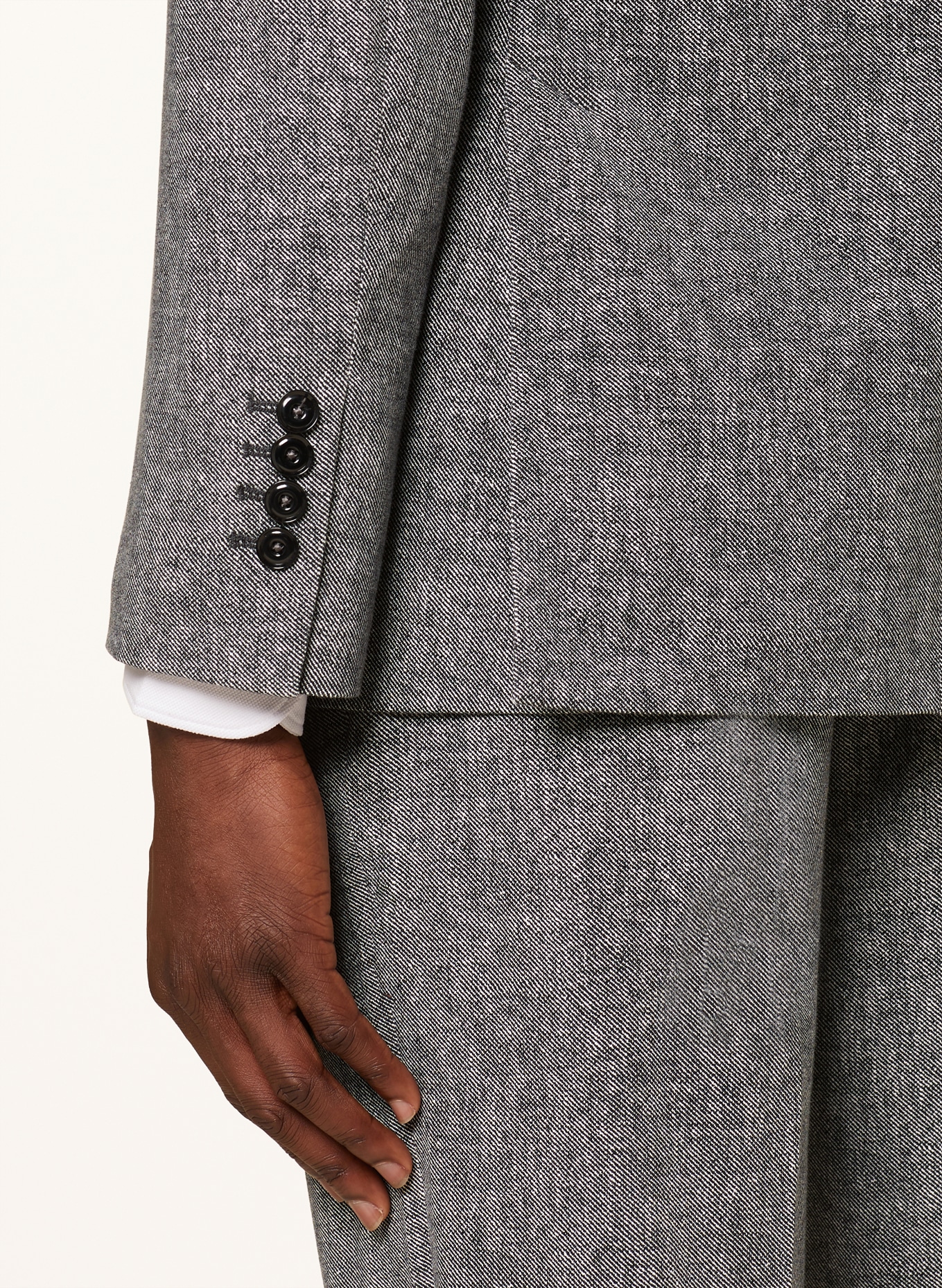 CIRCOLO 1901 Suit jacket extra slim fit, Color: NERO NERO (Image 6)