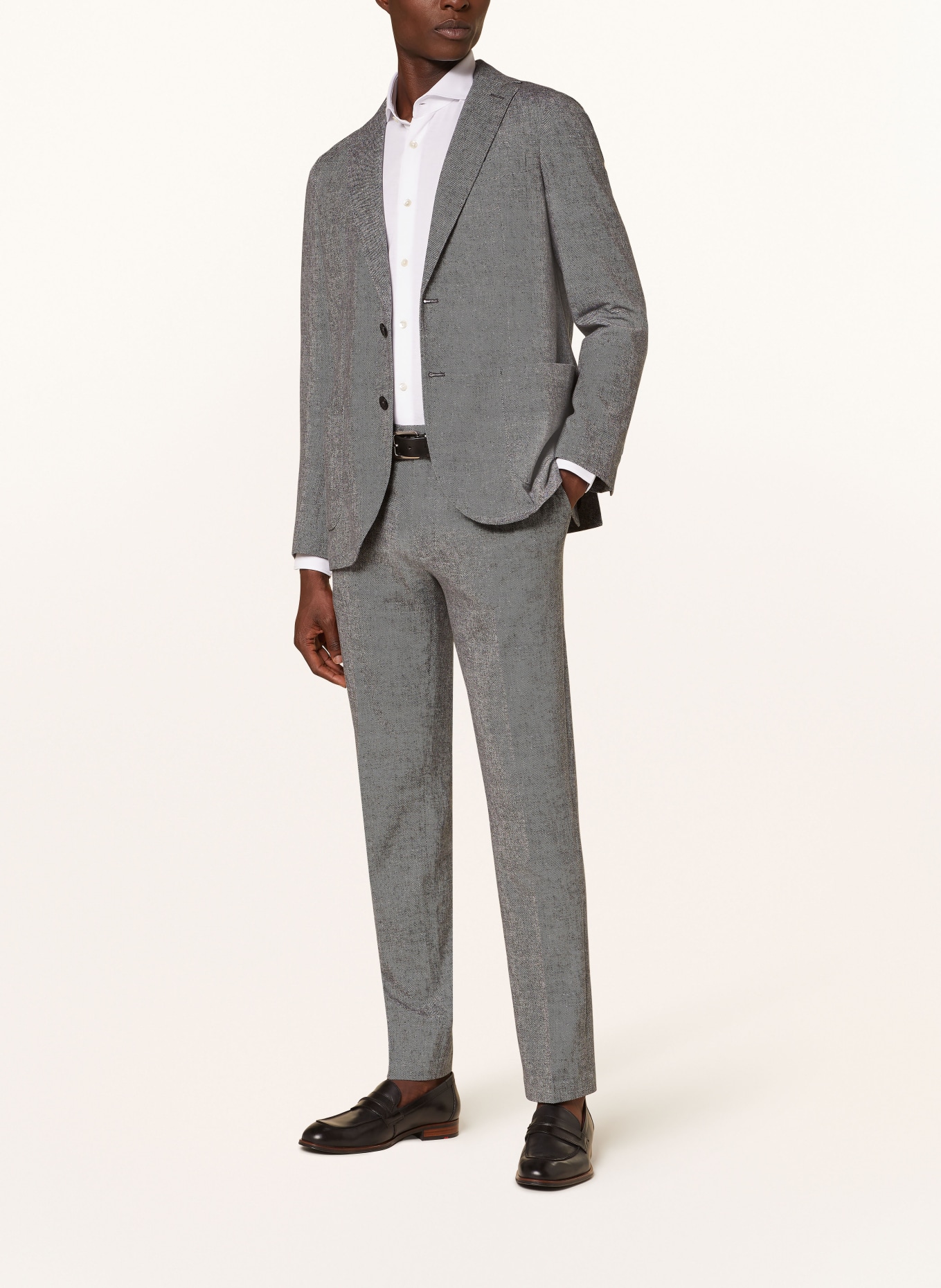 CIRCOLO 1901 Suit trousers slim fit, Color: NERO NERO (Image 2)