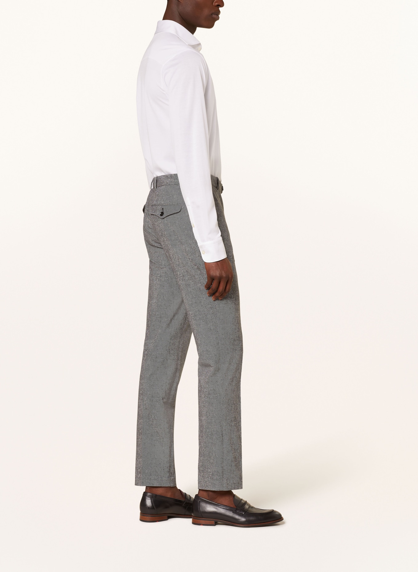 CIRCOLO 1901 Suit trousers slim fit, Color: NERO NERO (Image 5)