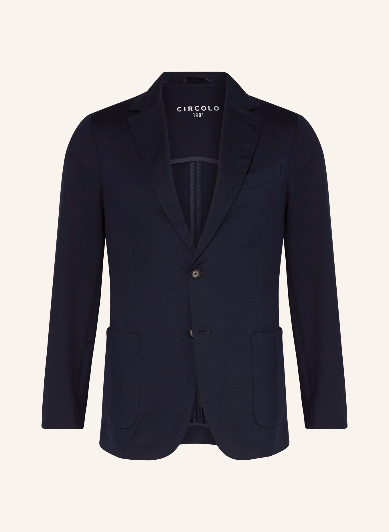 CIRCOLO 1901 Suit jacket extra slim fit, Color: DARK BLUE (Image 1)