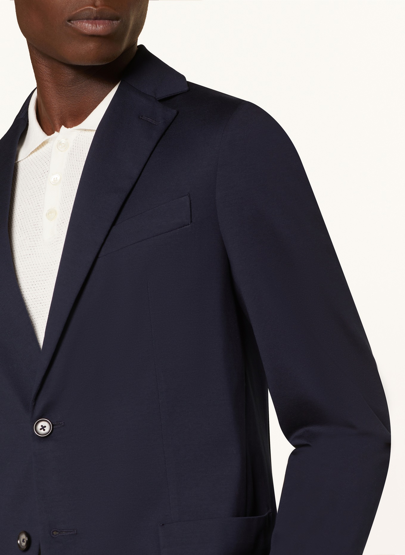 CIRCOLO 1901 Suit jacket extra slim fit, Color: DARK BLUE (Image 5)