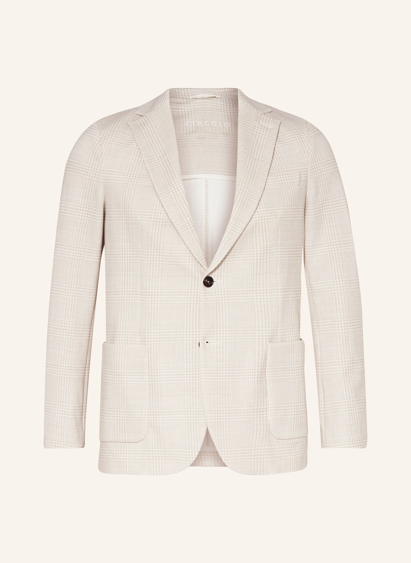 CIRCOLO 1901 Suit jacket extra slim fit, Color: NATUR NATURALE (Image 1)