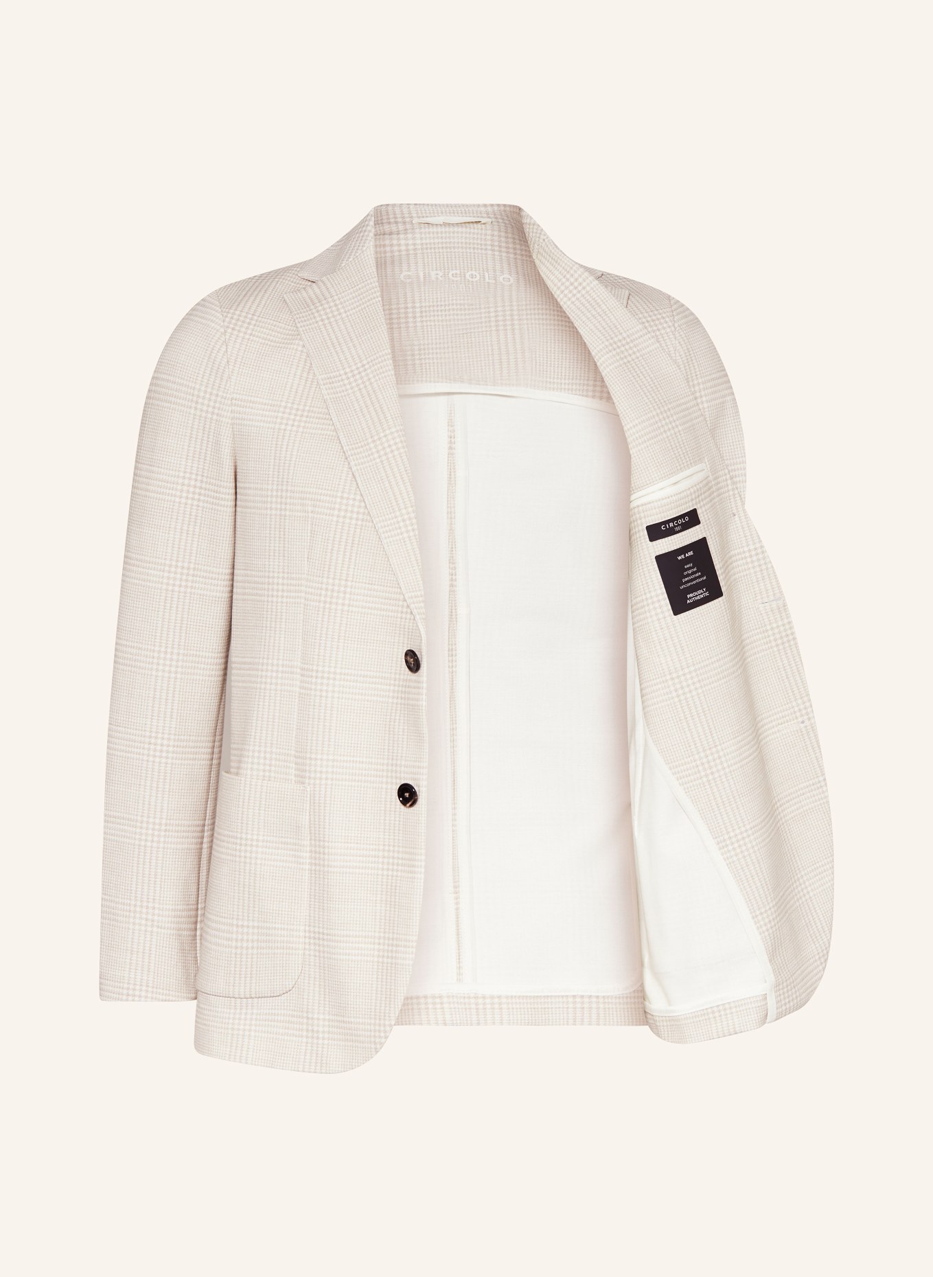 CIRCOLO 1901 Suit jacket extra slim fit, Color: NATUR NATURALE (Image 4)
