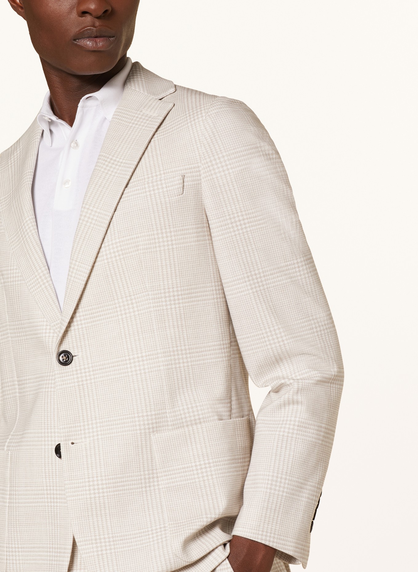CIRCOLO 1901 Suit jacket extra slim fit, Color: NATUR NATURALE (Image 5)