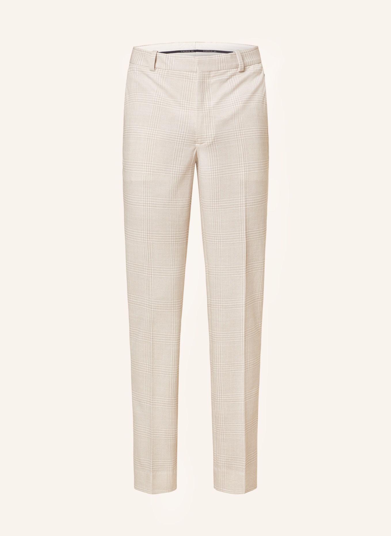 CIRCOLO 1901 Oblekové kalhoty Regular Fit, Barva: NATUR NATURALE (Obrázek 1)