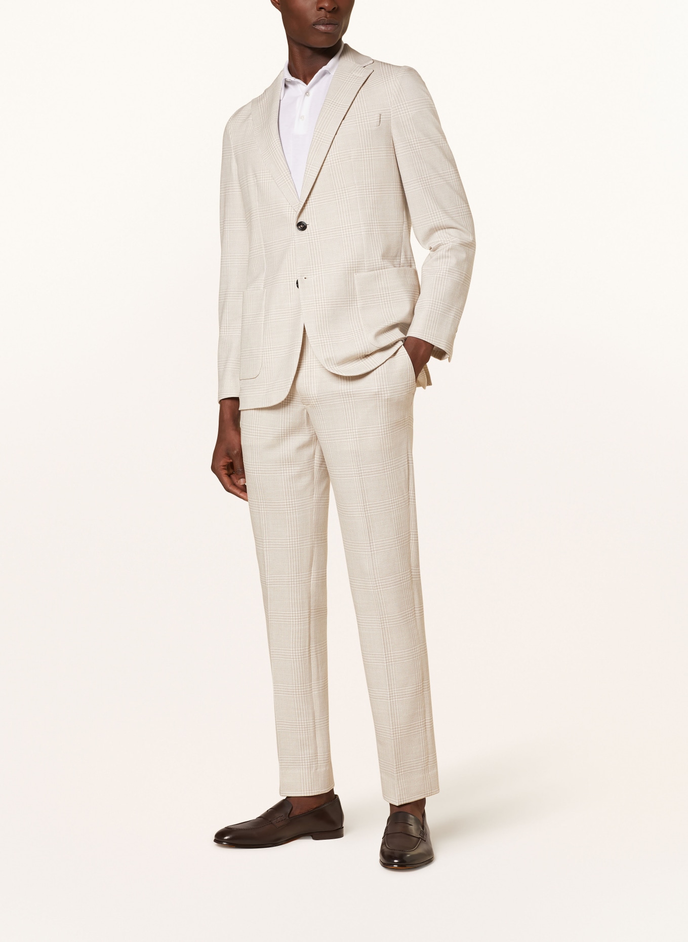 CIRCOLO 1901 Suit trousers regular fit, Color: NATUR NATURALE (Image 2)