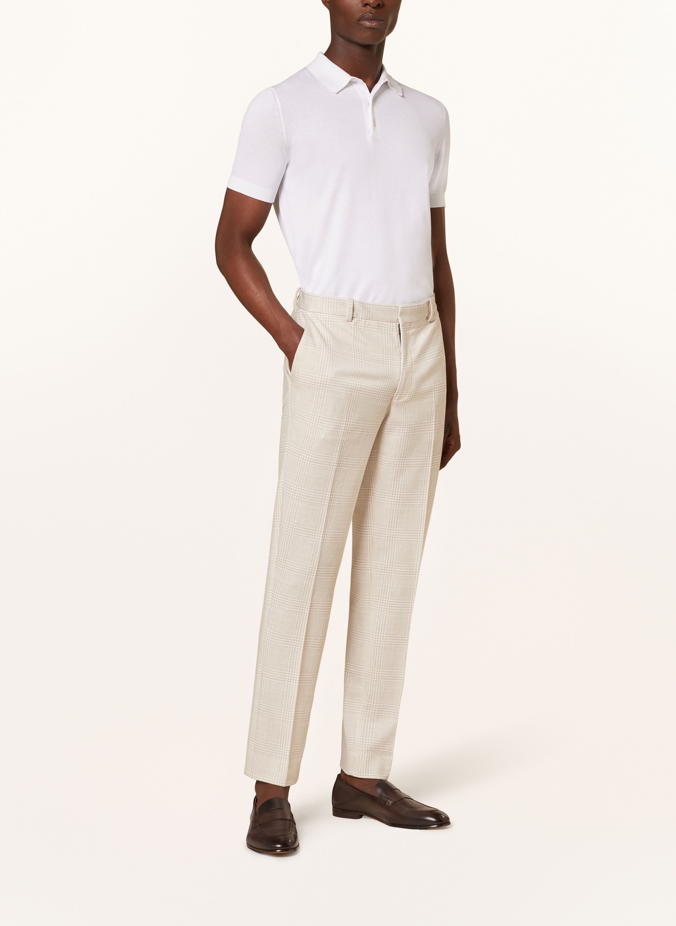 CIRCOLO 1901 Suit trousers regular fit, Color: NATUR NATURALE (Image 3)