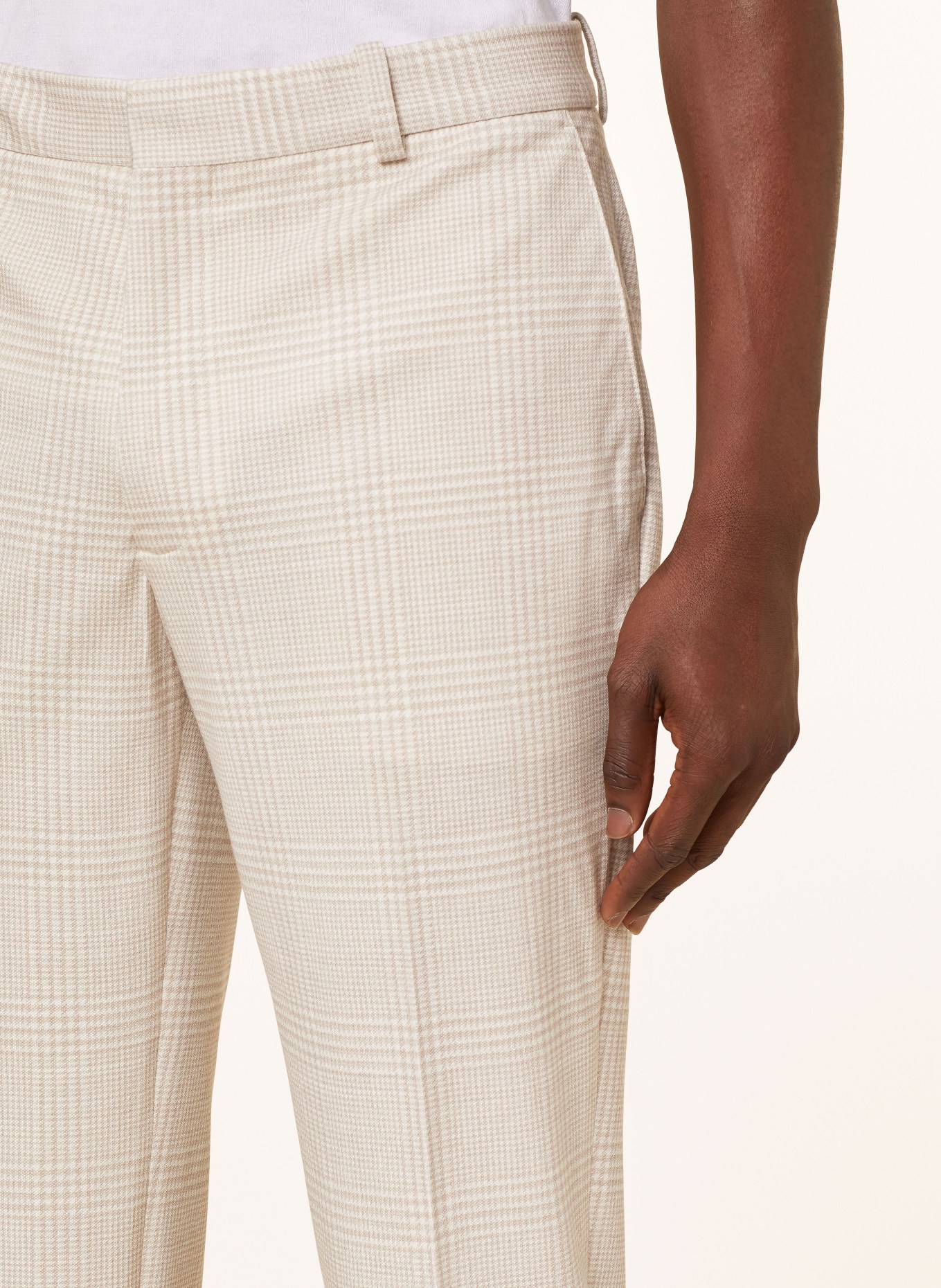 CIRCOLO 1901 Suit trousers regular fit, Color: NATUR NATURALE (Image 6)