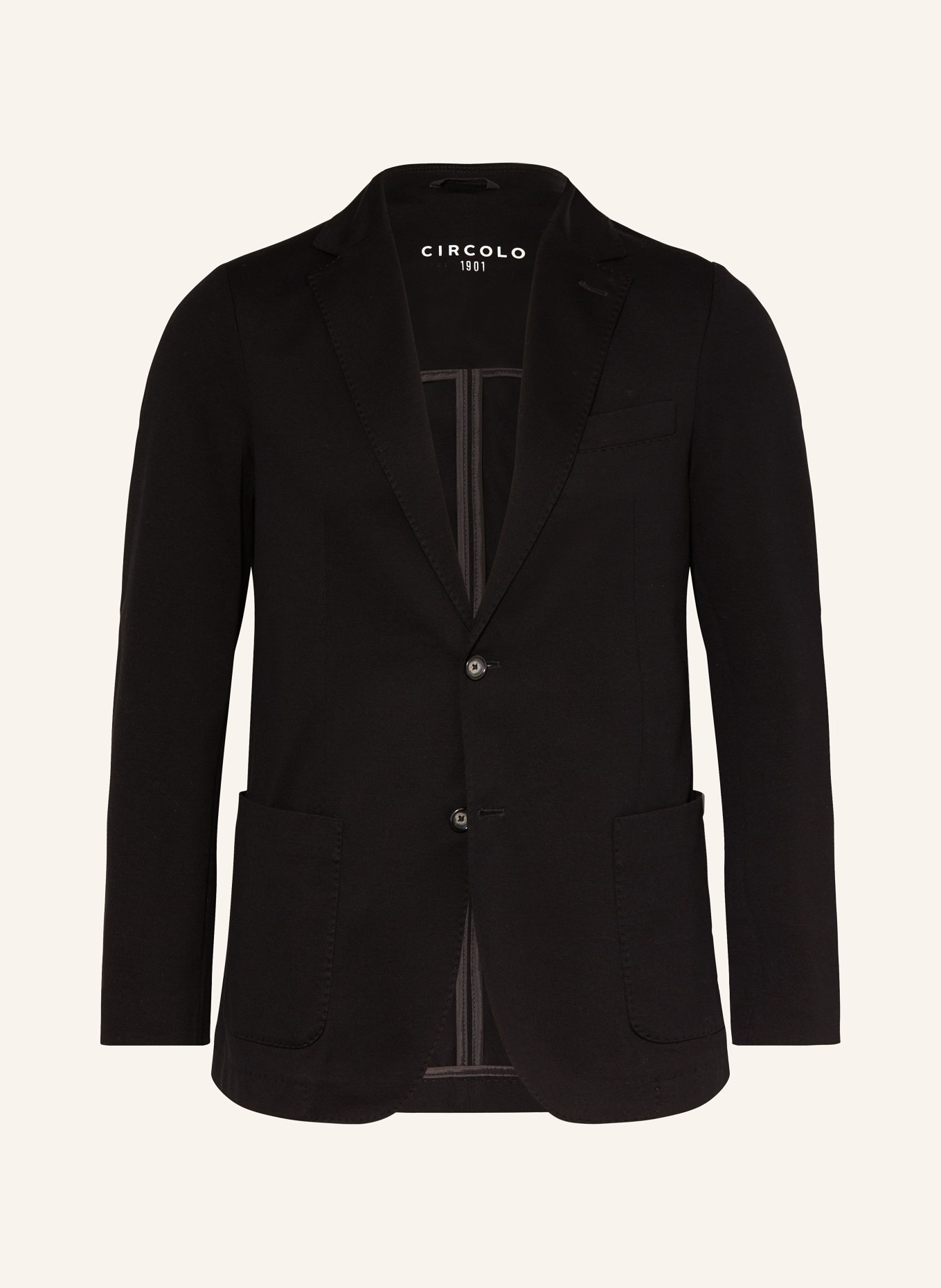 CIRCOLO 1901 Suit jacket extra slim fit, Color: 001 NERO (Image 1)
