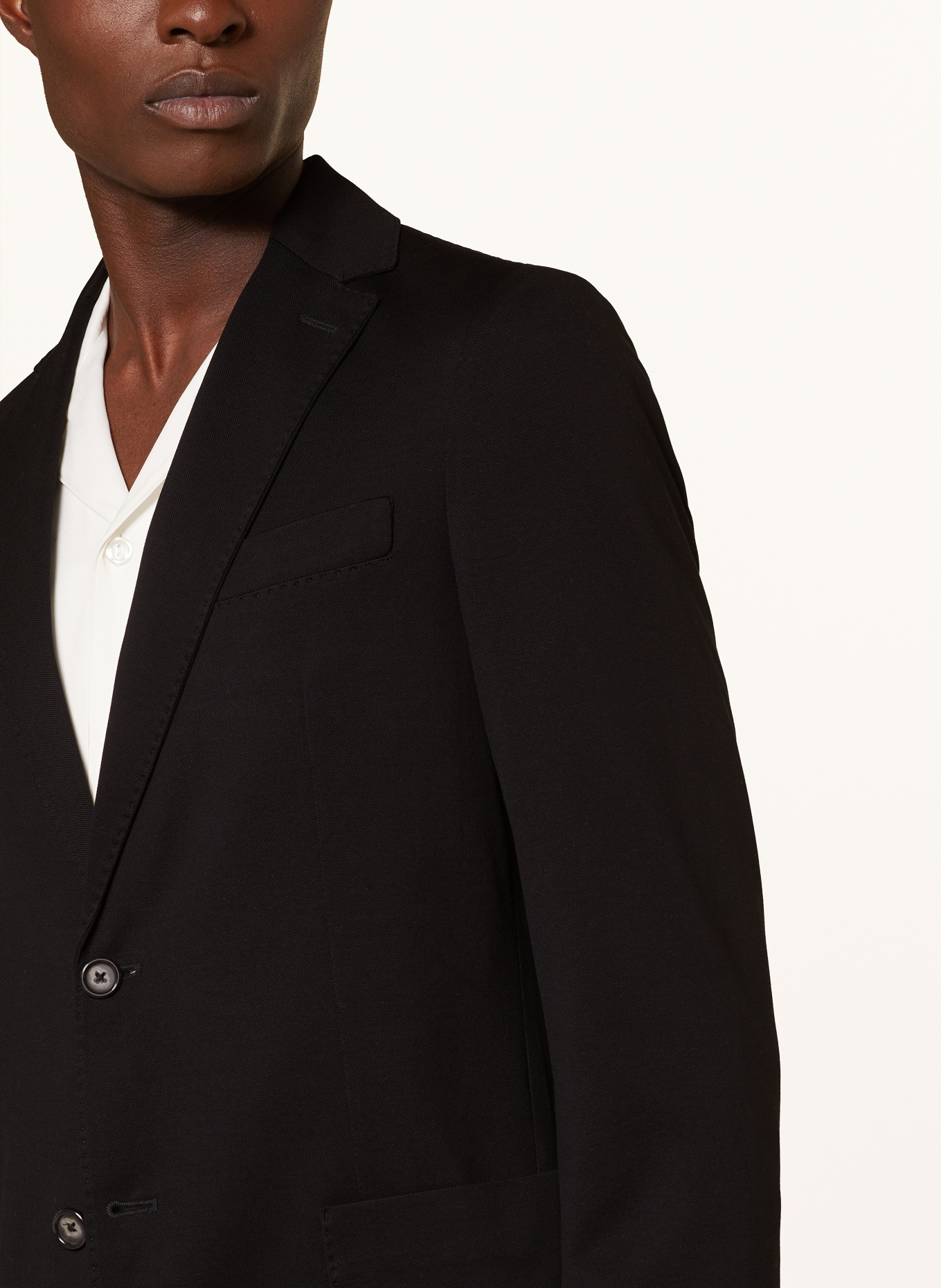 CIRCOLO 1901 Suit jacket extra slim fit, Color: 001 NERO (Image 5)