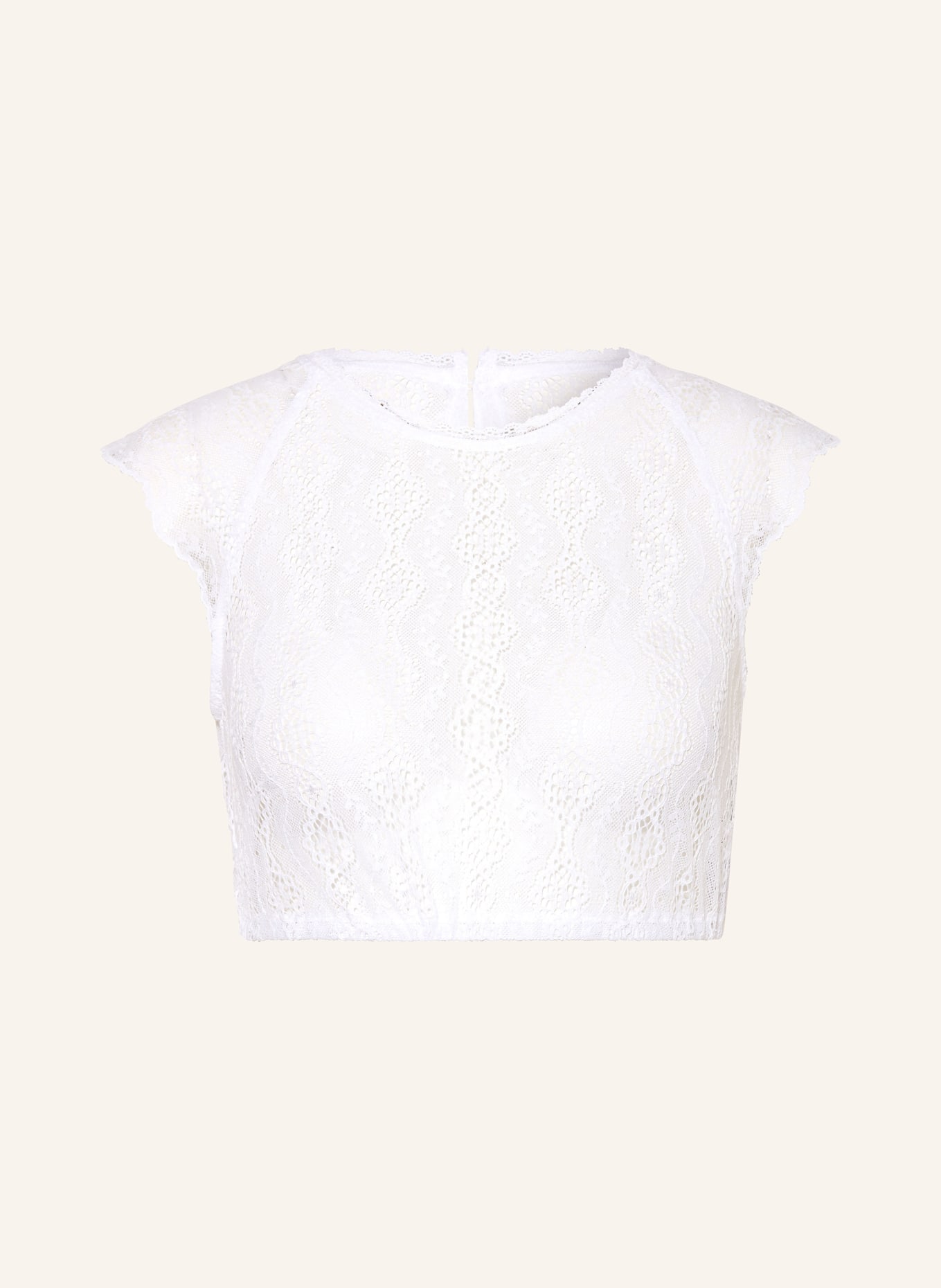 Johann & Johanna Dirndl blouse, Color: WHITE (Image 1)