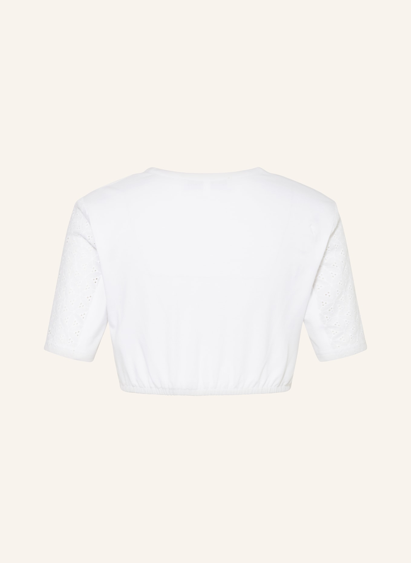Johann & Johanna Dirndl blouse, Color: WHITE (Image 2)