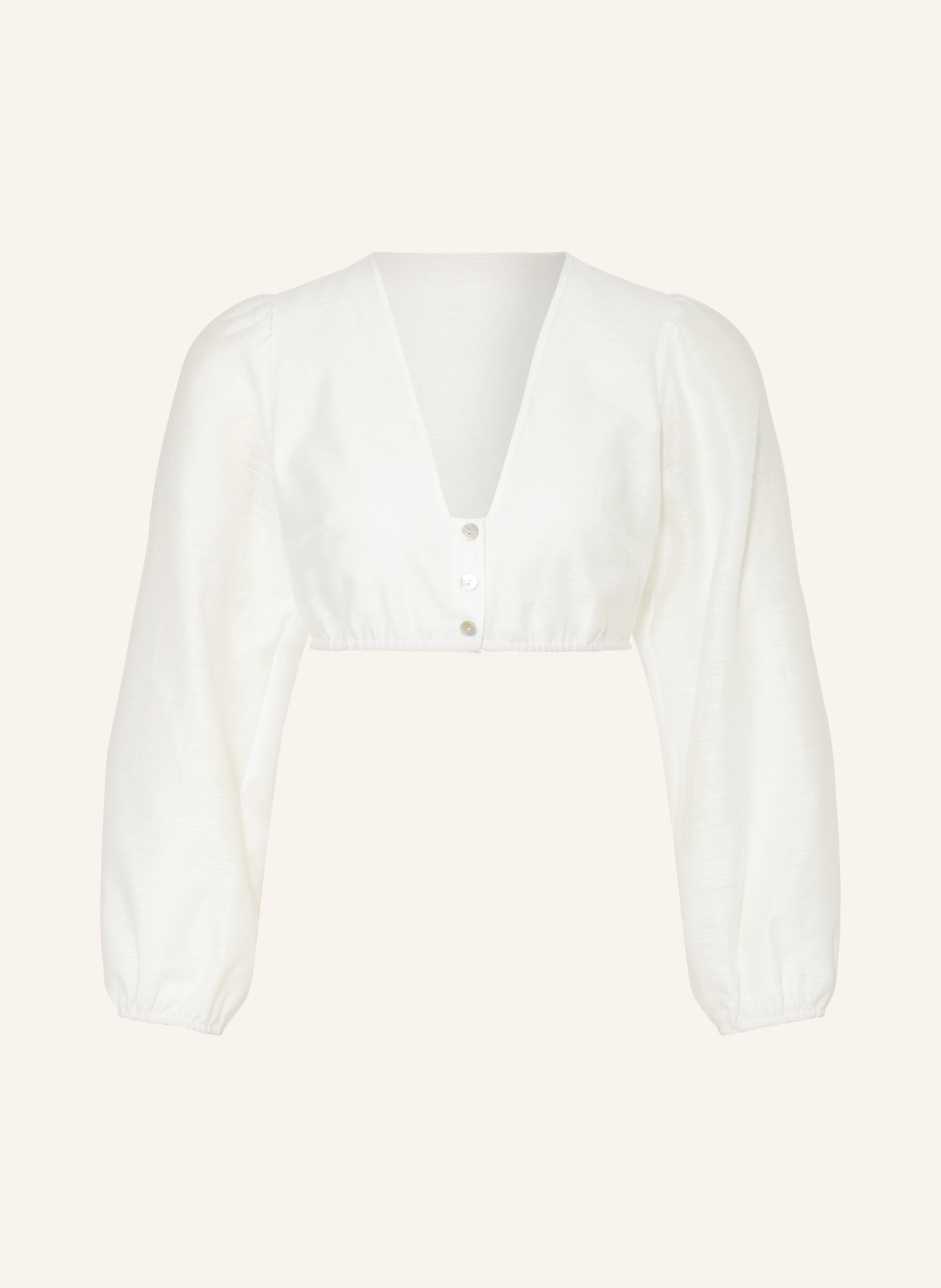 SPORTALM Dirndl blouse, Color: CREAM (Image 1)