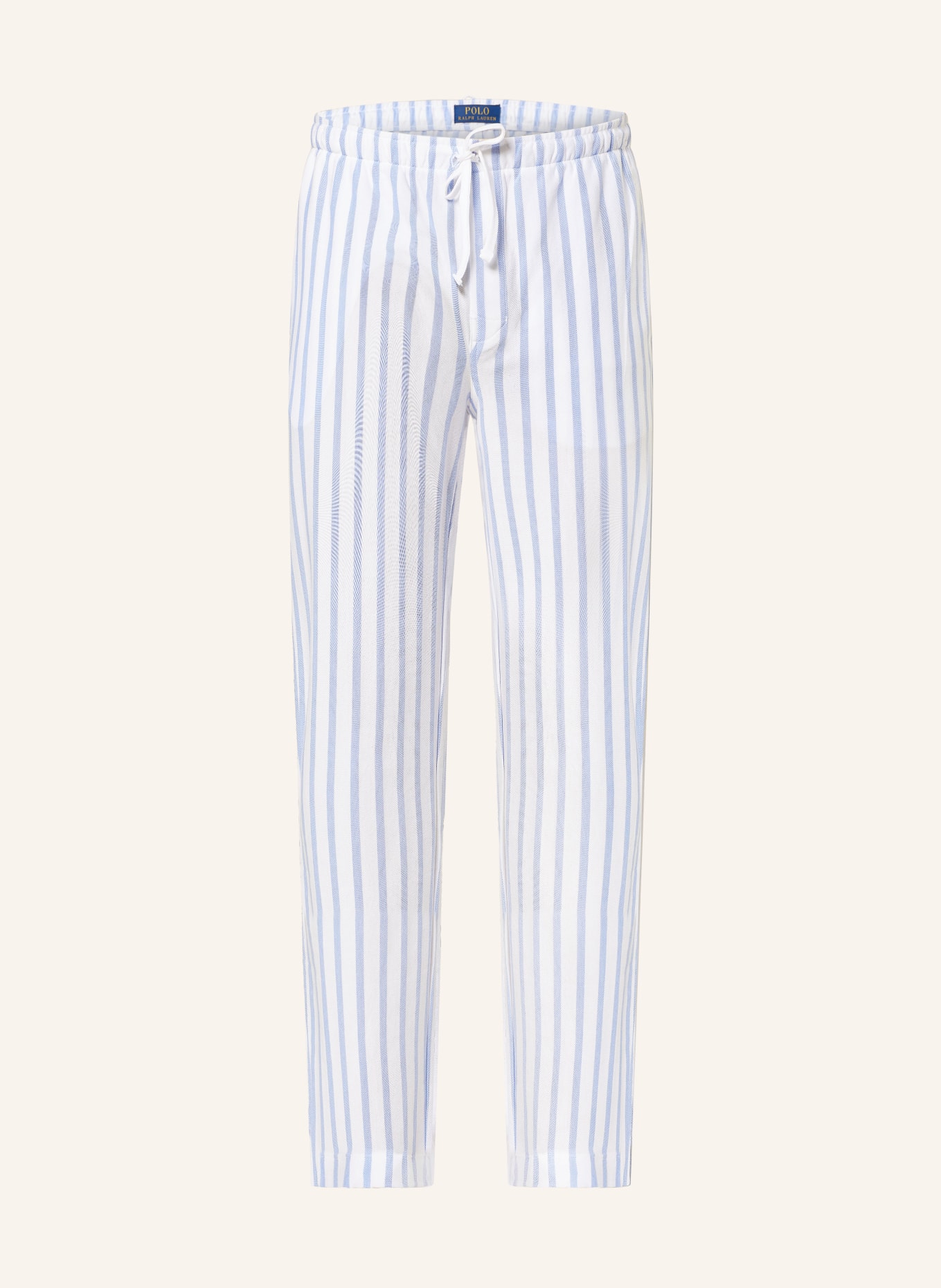 POLO RALPH LAUREN Pajama pants, Color: BLUE/ WHITE (Image 1)