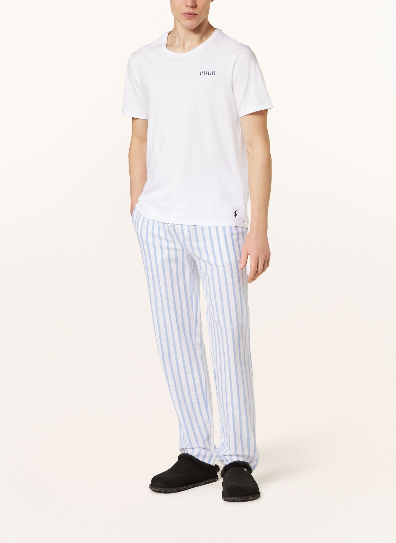 POLO RALPH LAUREN Pajama pants, Color: BLUE/ WHITE (Image 2)