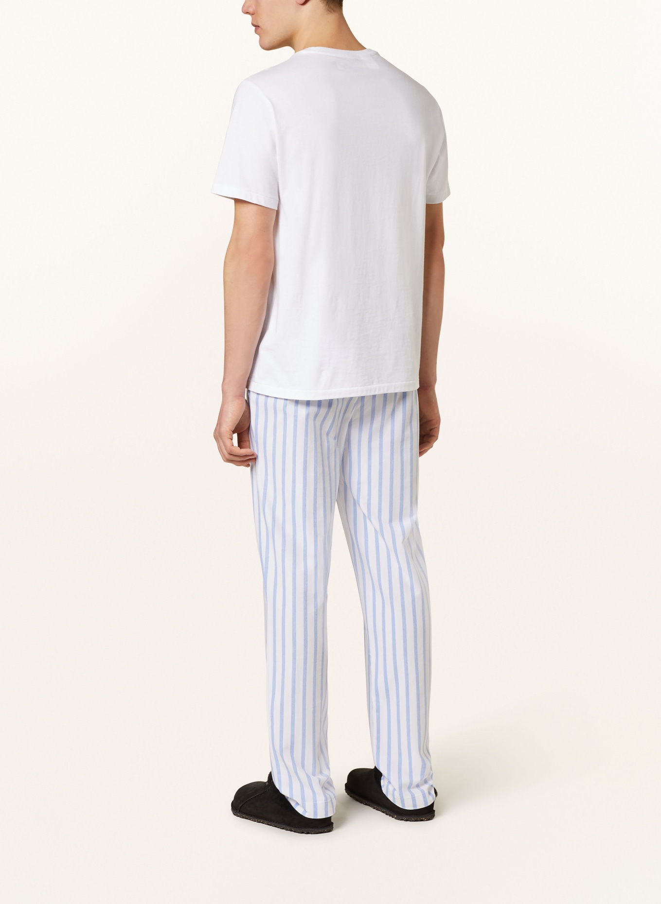 POLO RALPH LAUREN Pajama pants, Color: BLUE/ WHITE (Image 3)