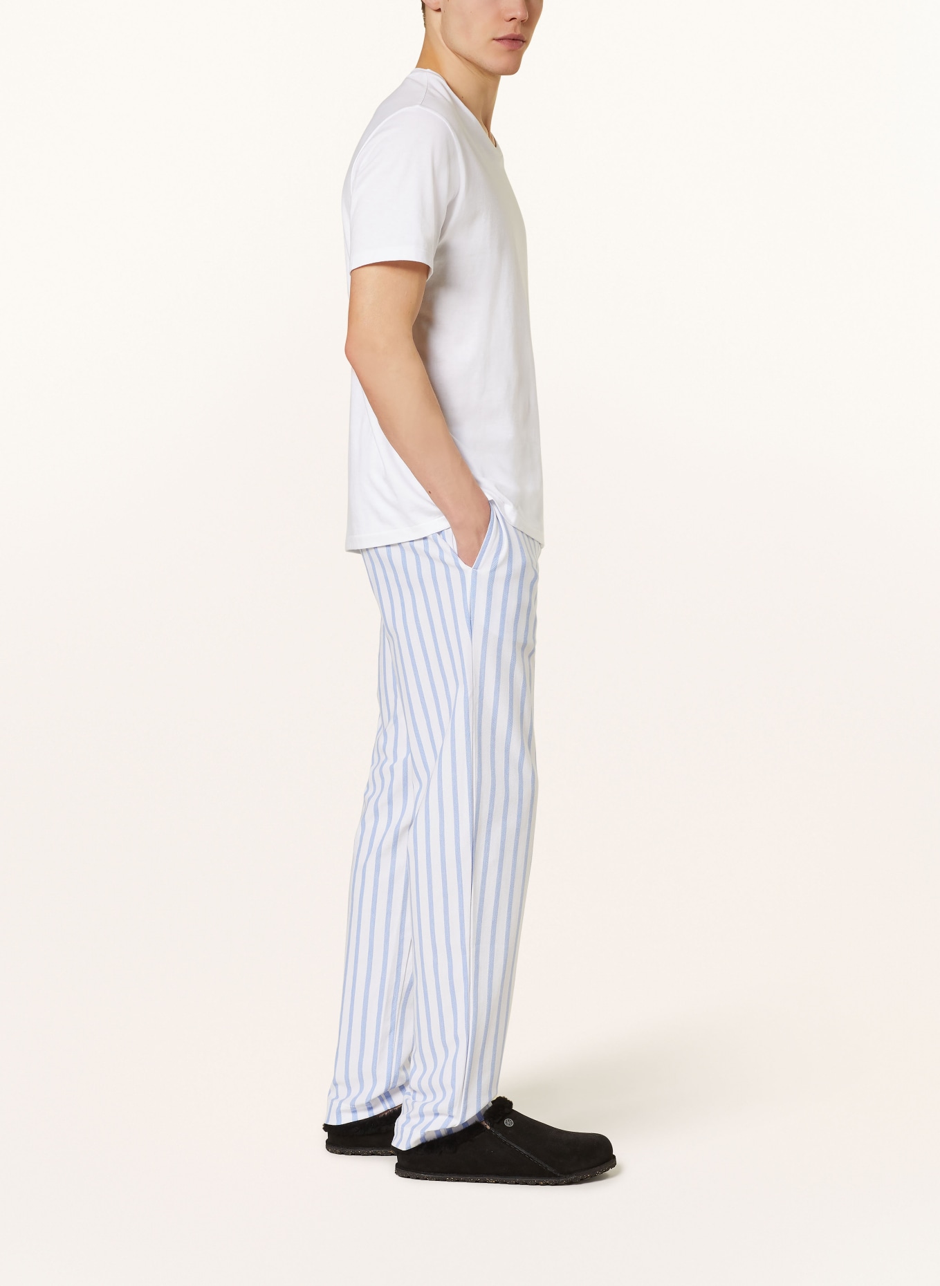 POLO RALPH LAUREN Pajama pants, Color: BLUE/ WHITE (Image 4)