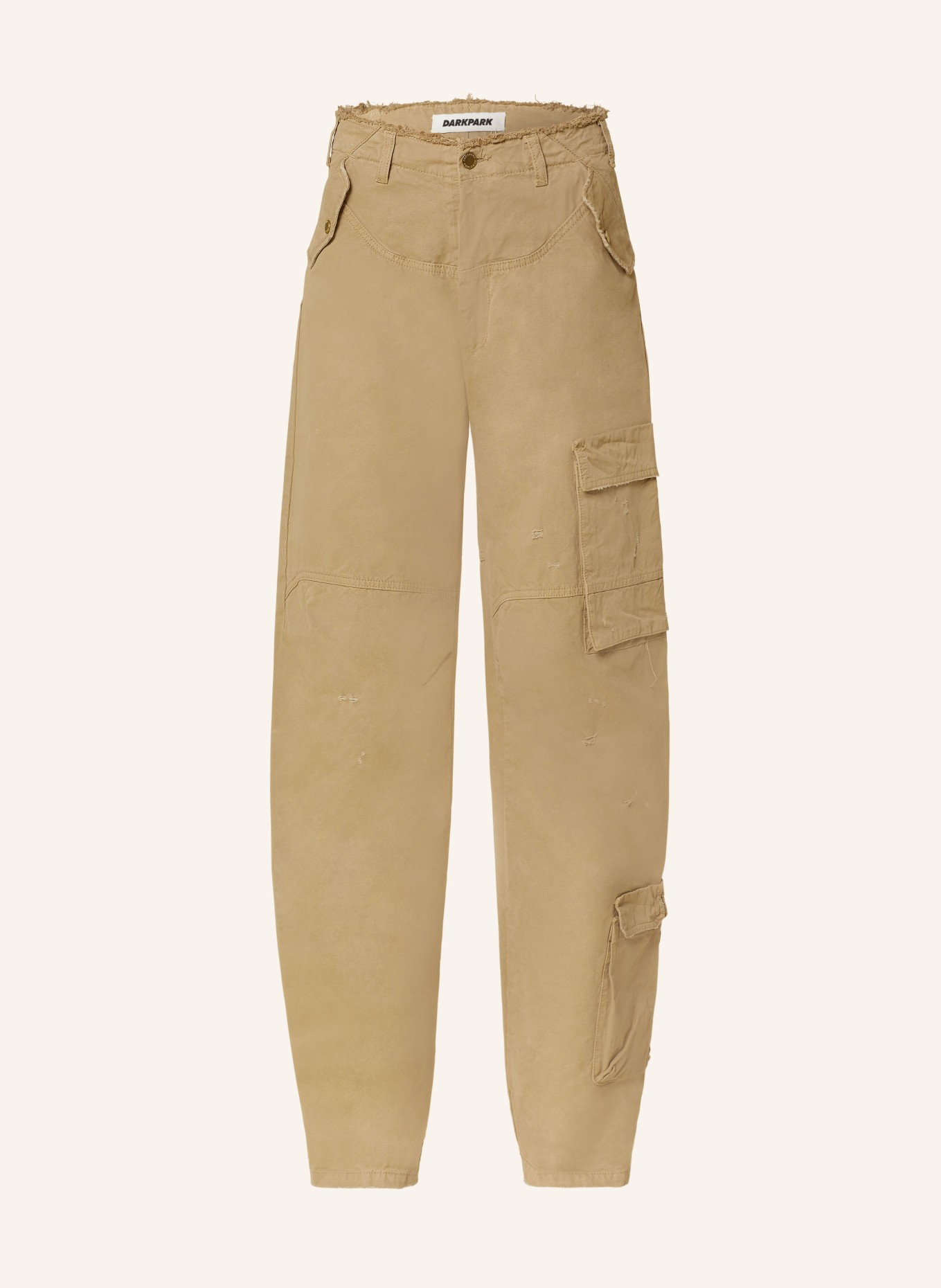 DARKPARK Cargo pants ROSALIND, Color: BEIGE (Image 1)