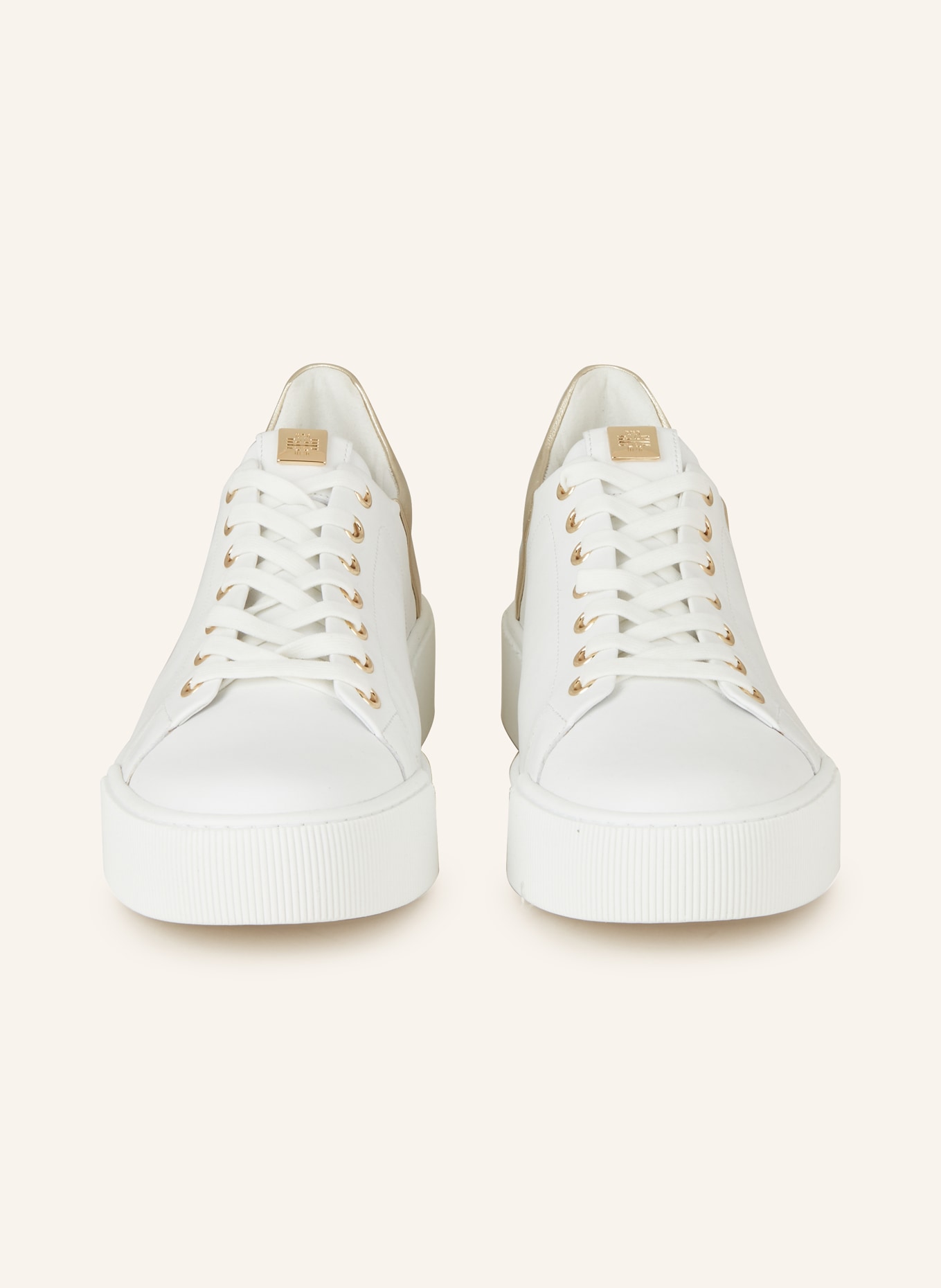 Högl Sneakers, Color: WHITE/ GOLD (Image 3)