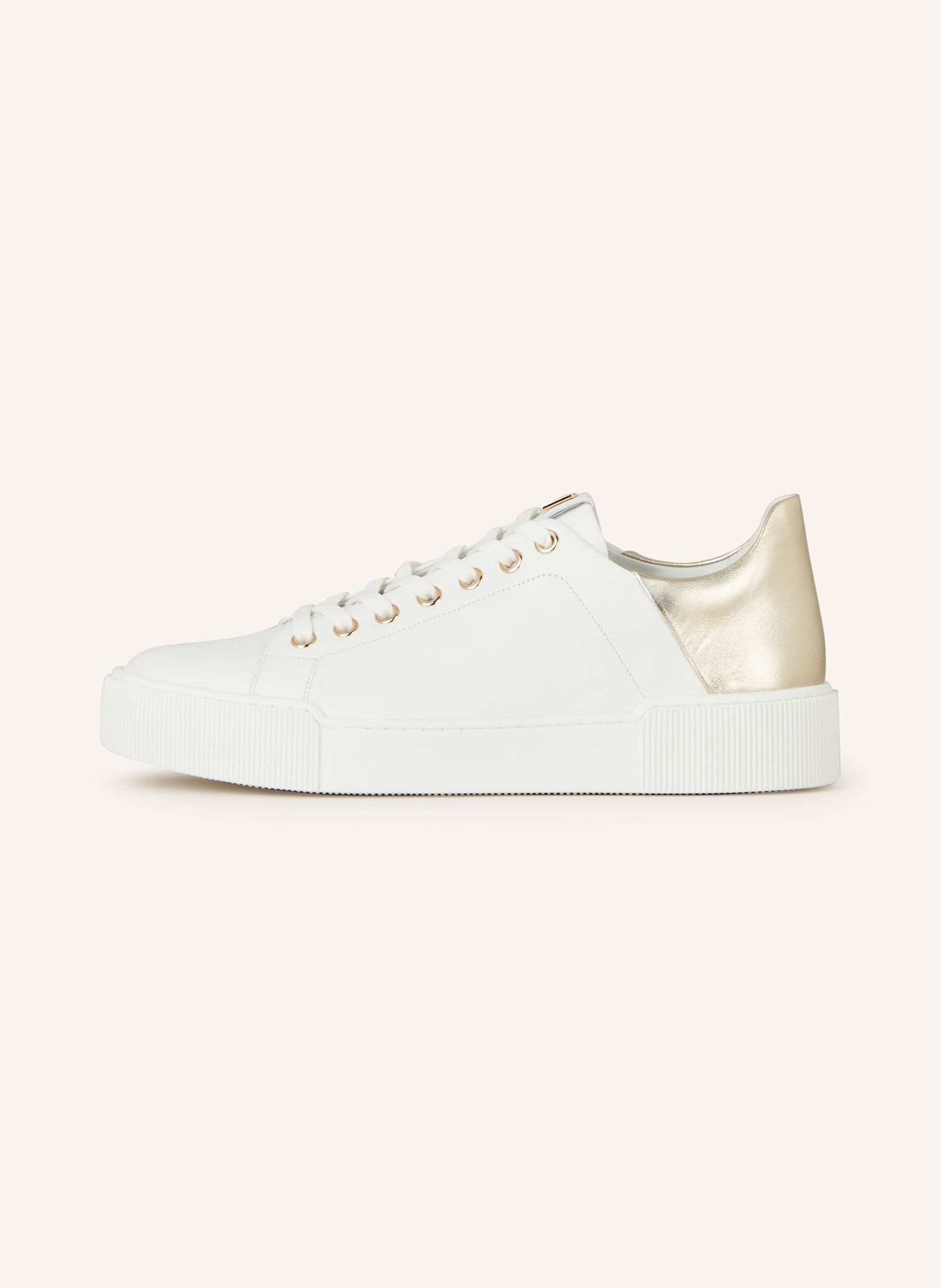 Högl Sneakers, Color: WHITE/ GOLD (Image 4)