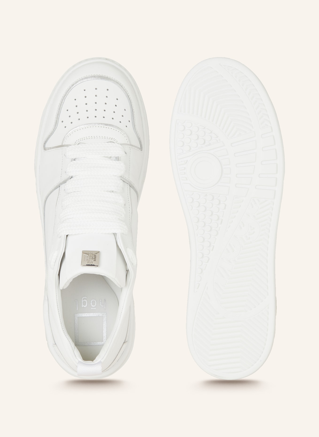 Högl Sneakers, Color: WHITE (Image 5)