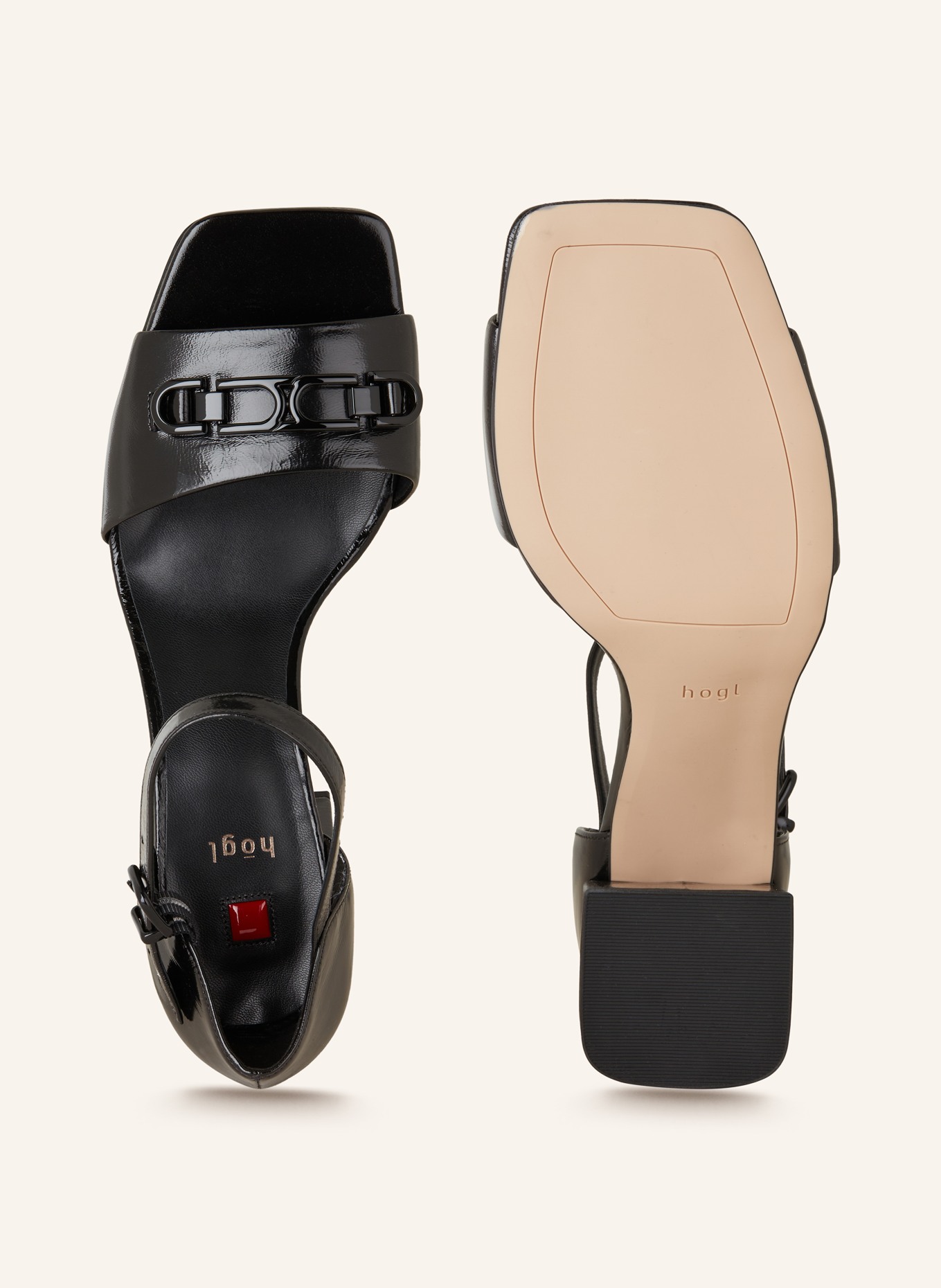 Högl Sandals, Color: BLACK (Image 5)