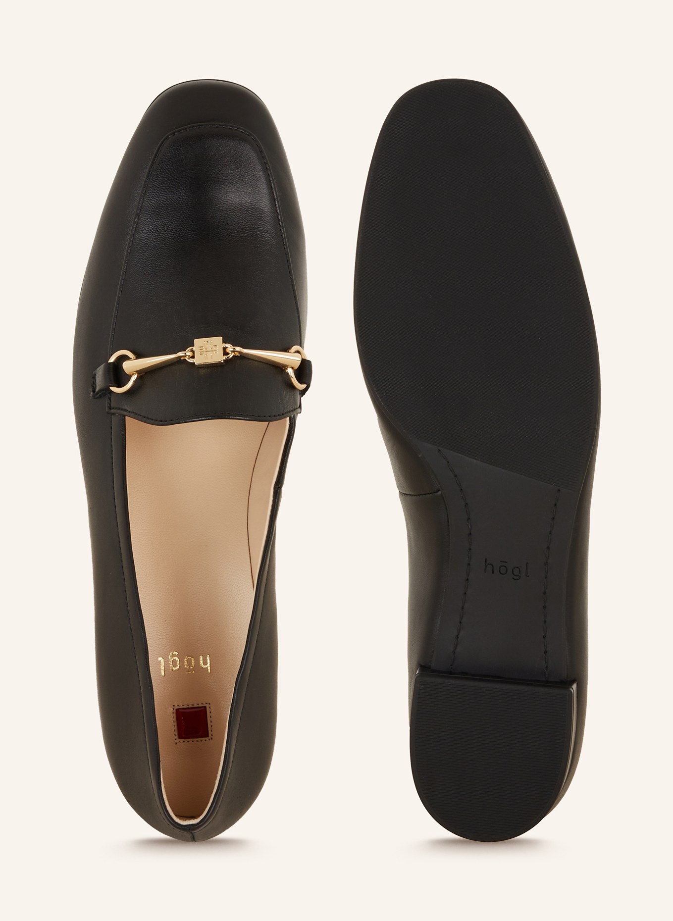 Högl Loafers, Color: BLACK (Image 5)