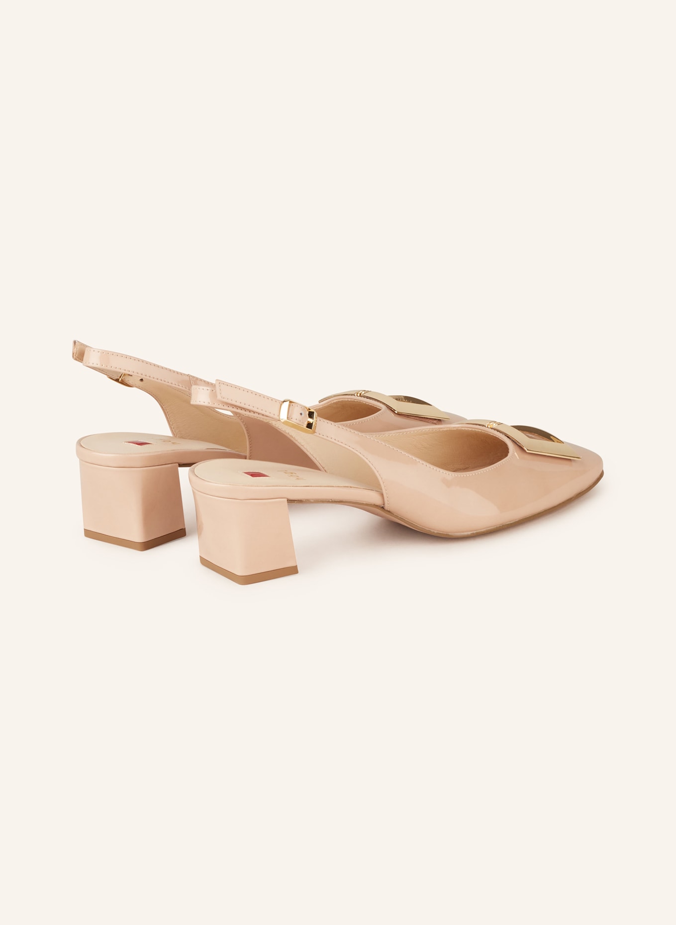 Högl Slingback Pumps, Color: NUDE (Image 2)