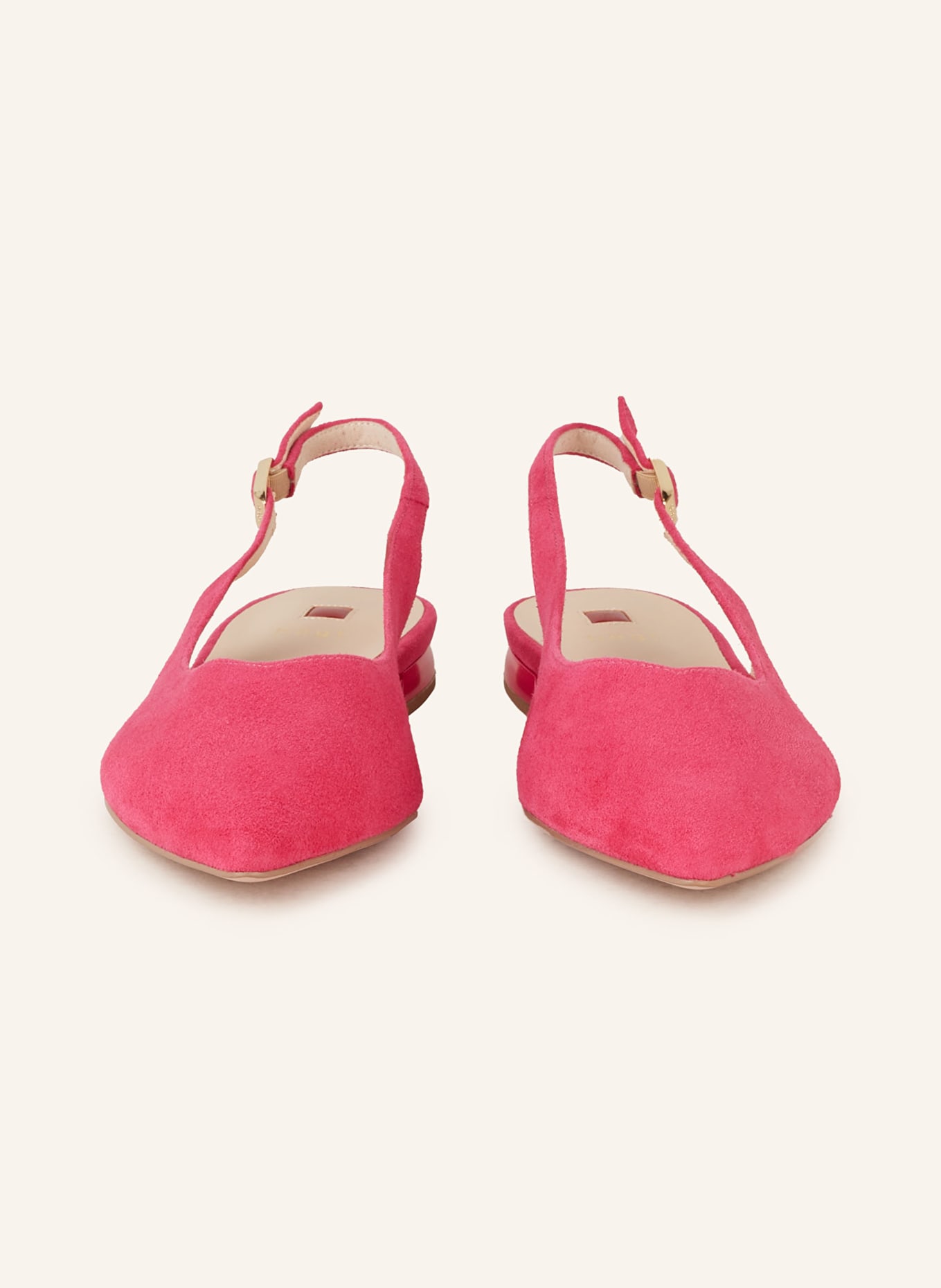 Högl Slingback ballerinas, Color: PINK (Image 3)