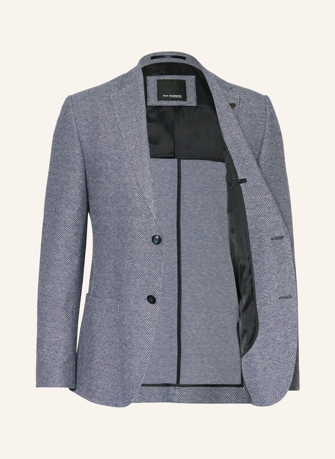 Roy Robson Marynarka regular fit, Kolor: NIEBIESKI (Obrazek 4)