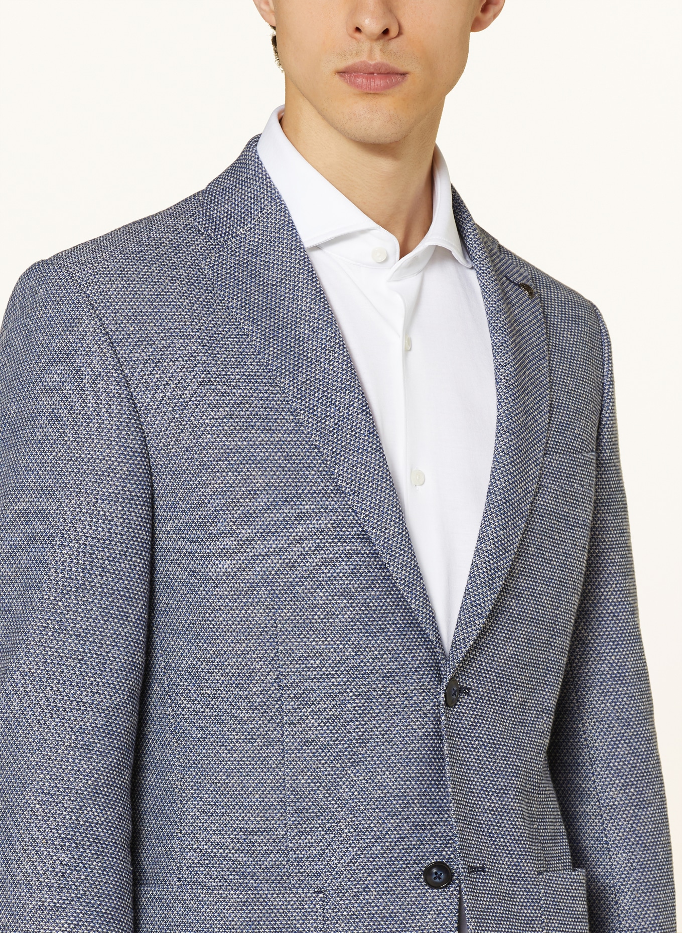 Roy Robson Marynarka regular fit, Kolor: NIEBIESKI (Obrazek 5)