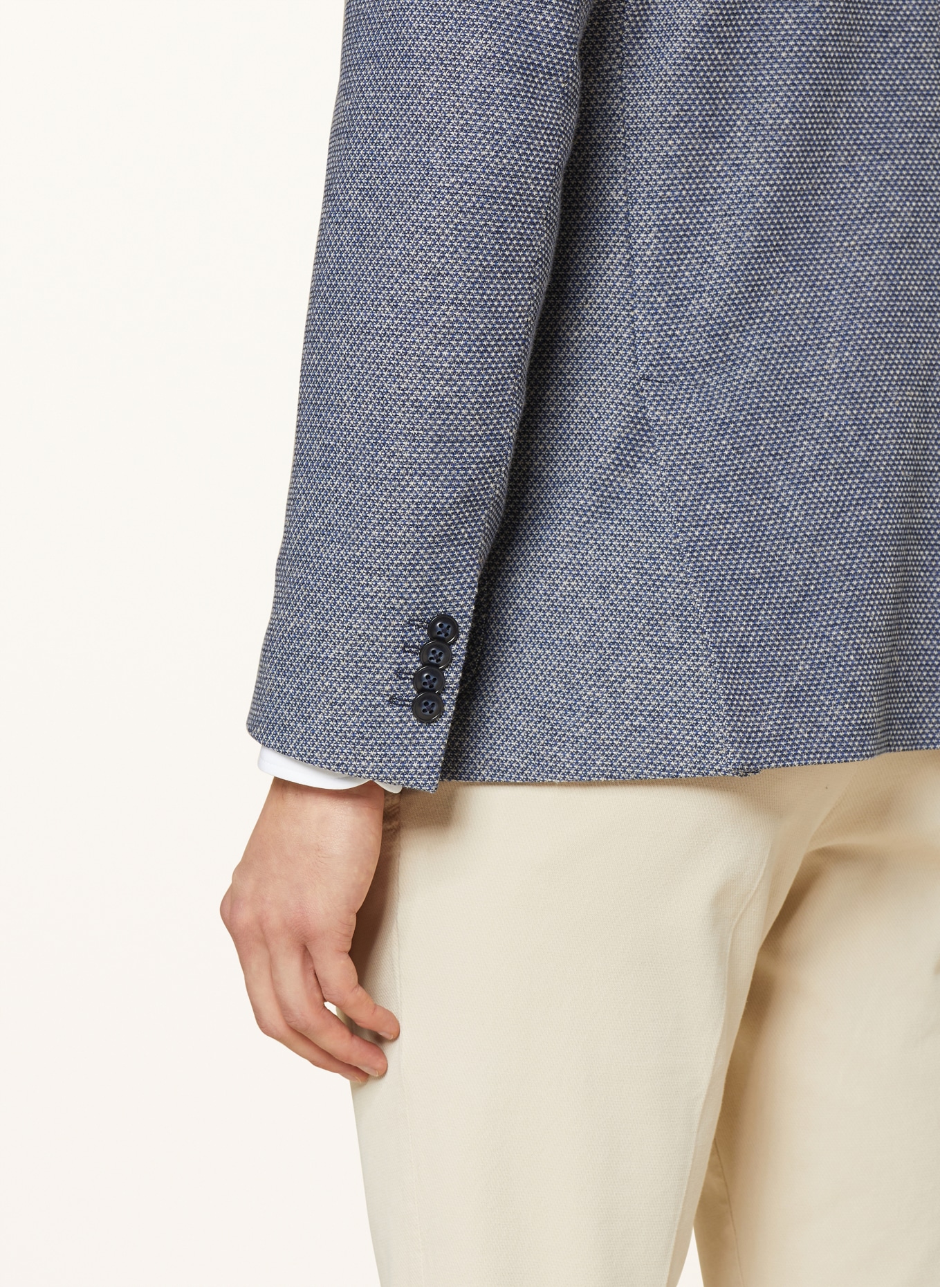 Roy Robson Marynarka regular fit, Kolor: NIEBIESKI (Obrazek 6)