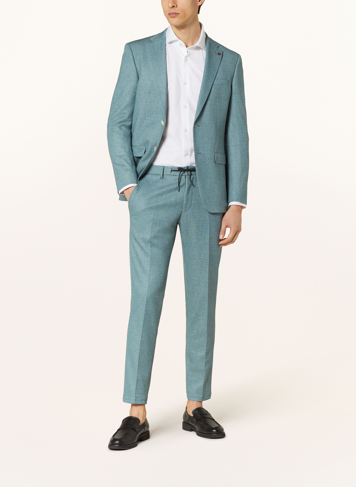 Roy Robson Suit trousers slim fit, Color: A330 LIGHT/PASTEL GREEN (Image 2)