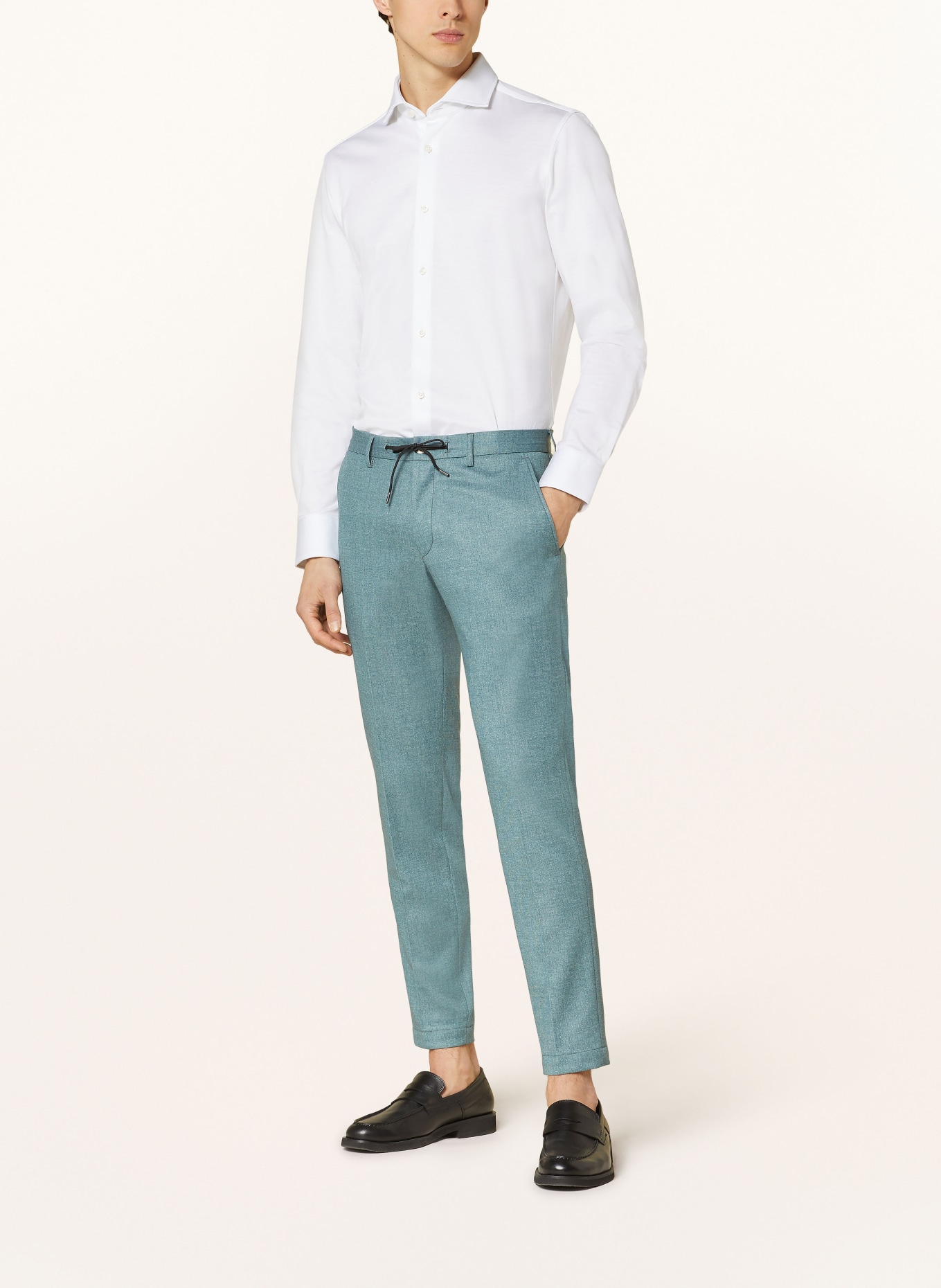 Roy Robson Suit trousers slim fit, Color: A330 LIGHT/PASTEL GREEN (Image 3)