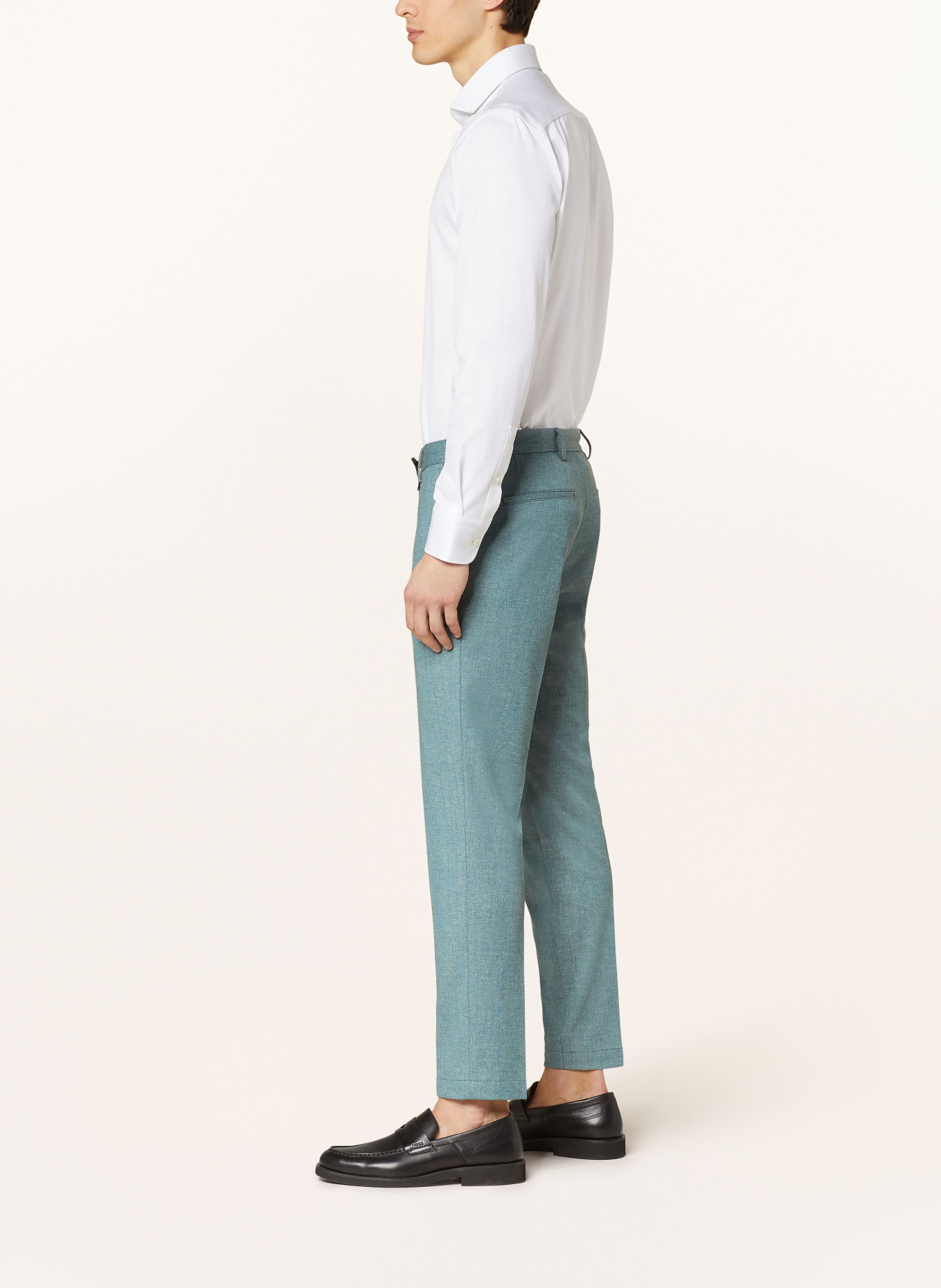 Roy Robson Suit trousers slim fit, Color: A330 LIGHT/PASTEL GREEN (Image 5)