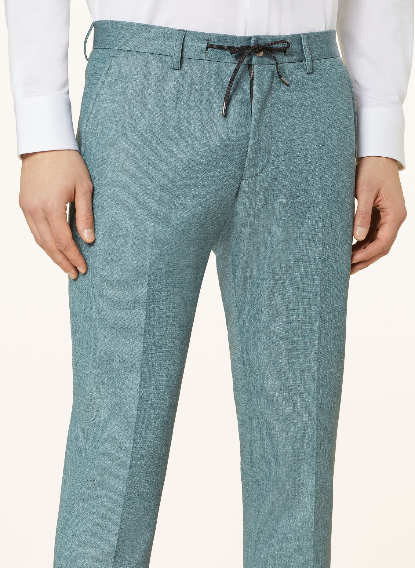 Roy Robson Suit trousers slim fit, Color: A330 LIGHT/PASTEL GREEN (Image 6)