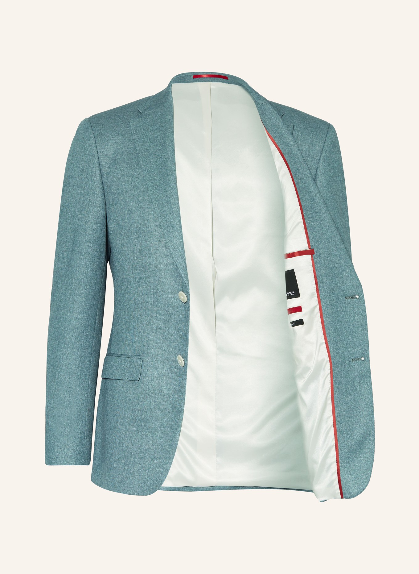 Roy Robson Suit jacket Slim Fit, Color: A330 LIGHT/PASTEL GREEN (Image 4)