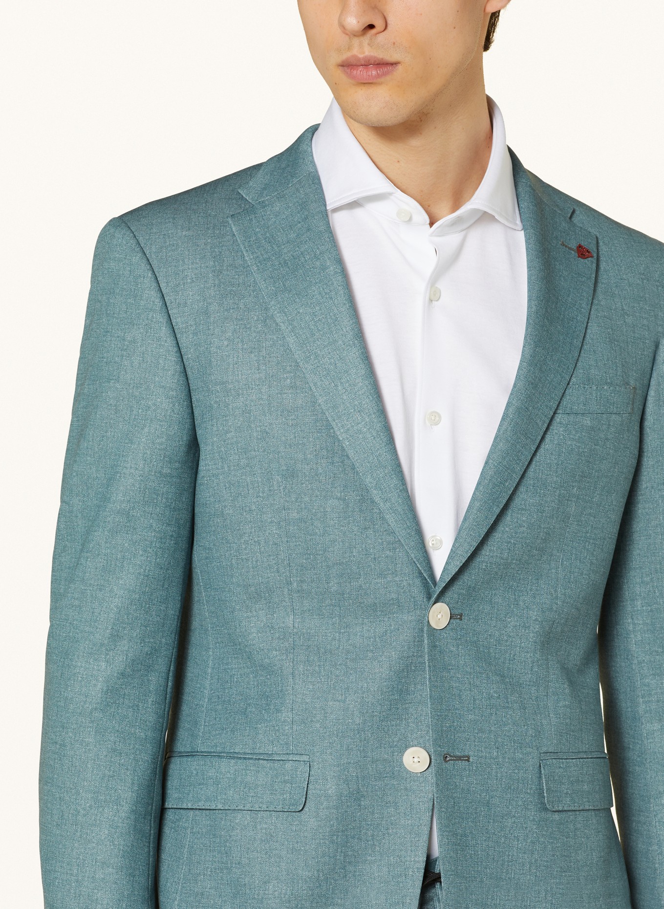 Roy Robson Suit jacket Slim Fit, Color: A330 LIGHT/PASTEL GREEN (Image 5)