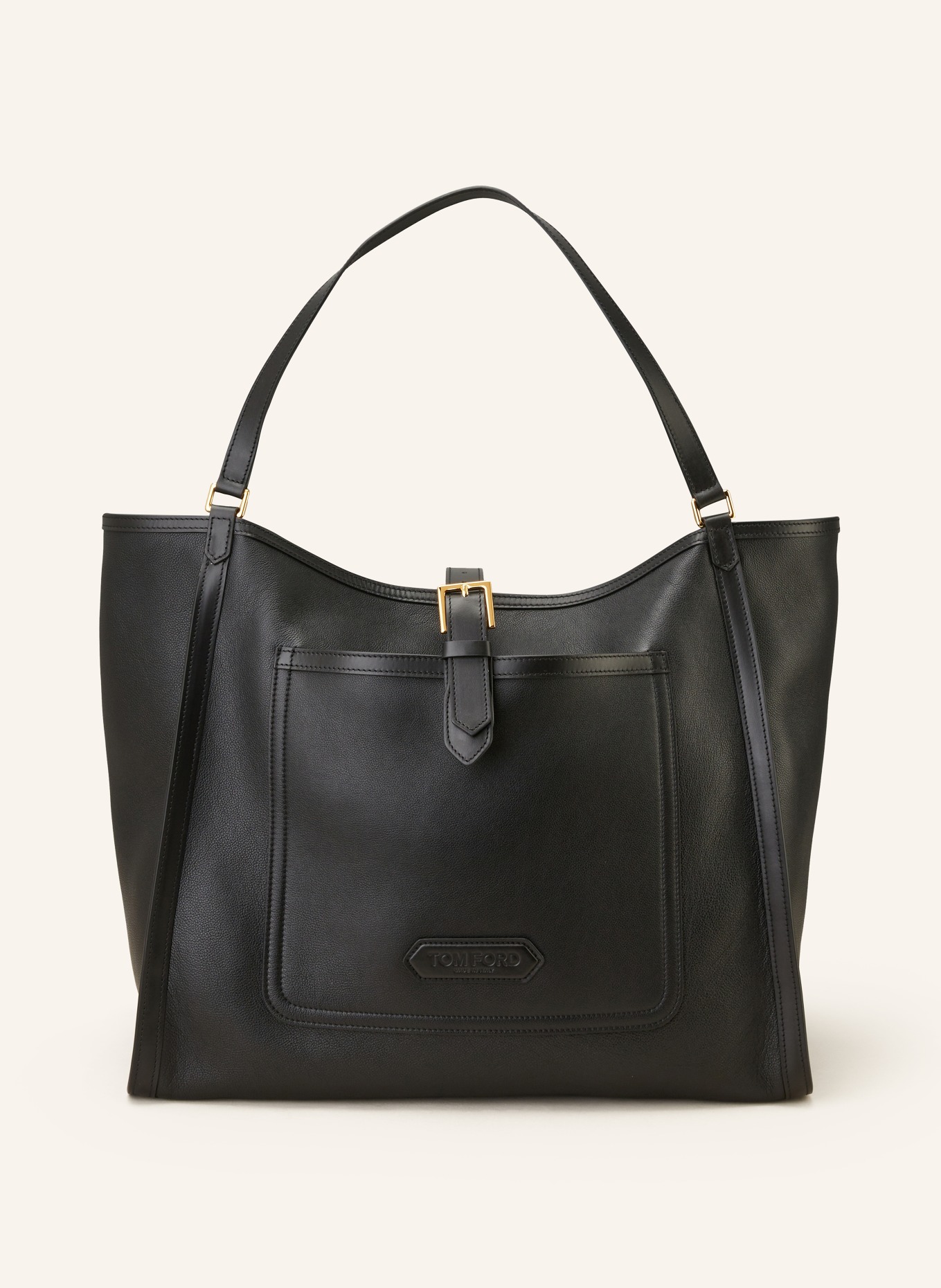 TOM FORD Shopper with pouch, Color: BLACK (Image 1)