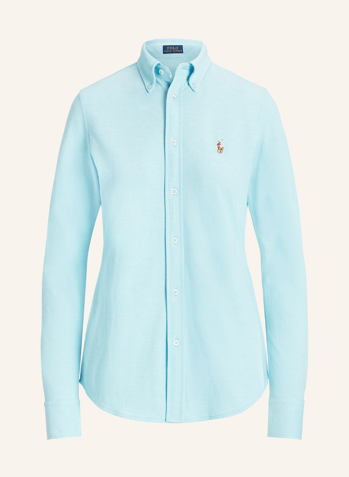 POLO RALPH LAUREN Shirt blouse, Color: TURQUOISE (Image 1)