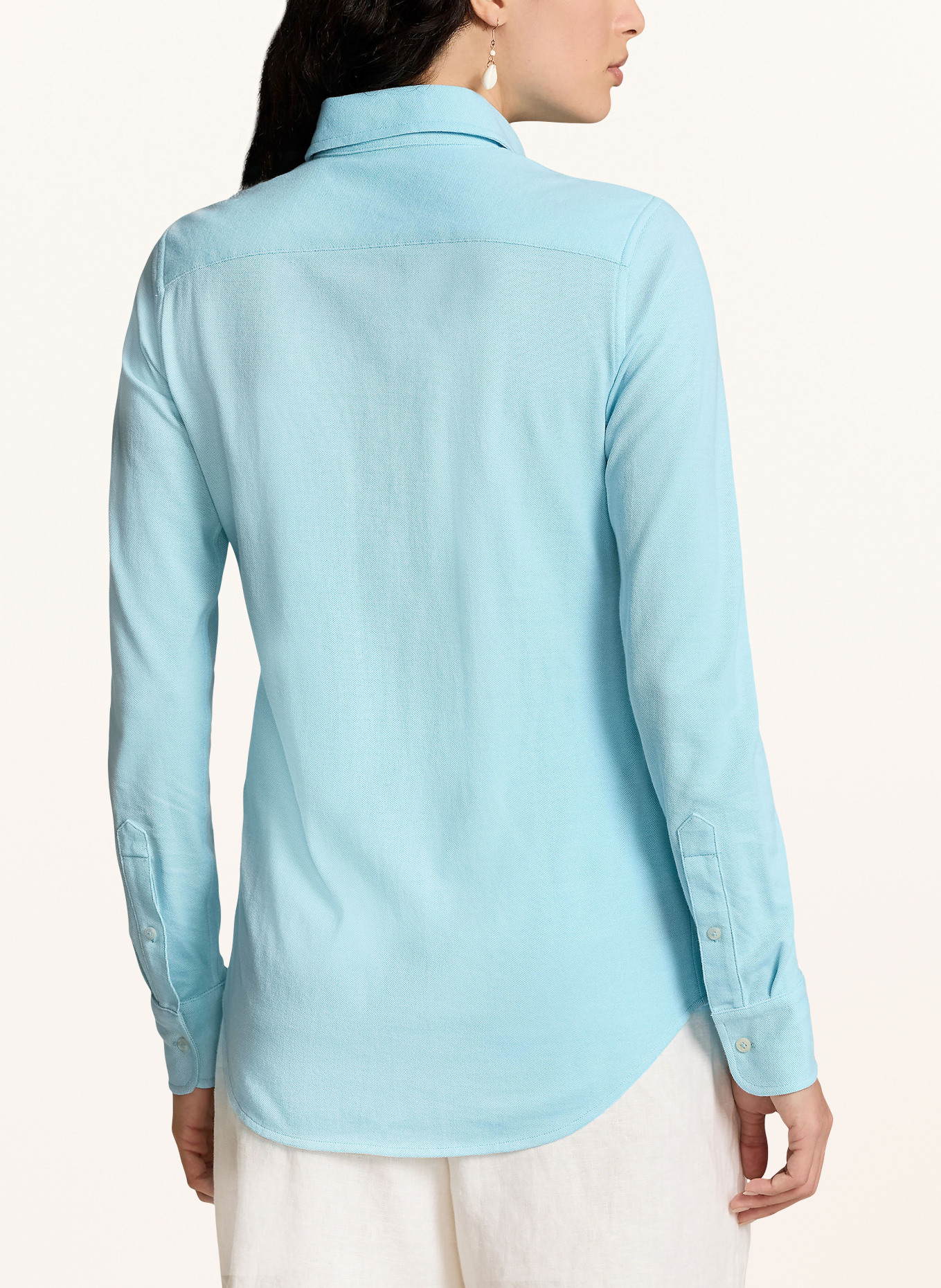 POLO RALPH LAUREN Shirt blouse, Color: TURQUOISE (Image 3)