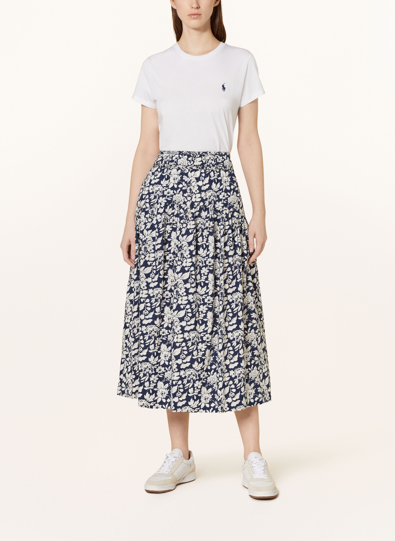 POLO RALPH LAUREN Skirt, Color: DARK BLUE/ WHITE (Image 2)