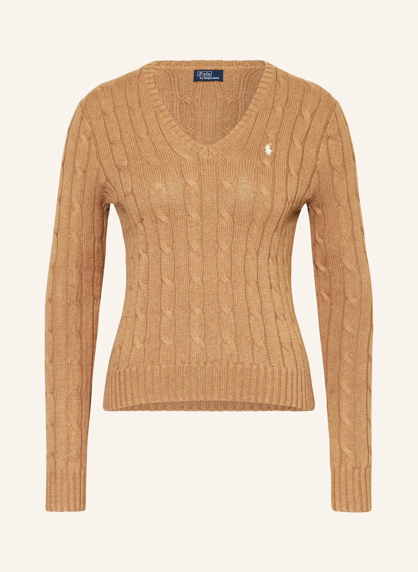 POLO RALPH LAUREN Sweater, Color: LIGHT BROWN (Image 1)