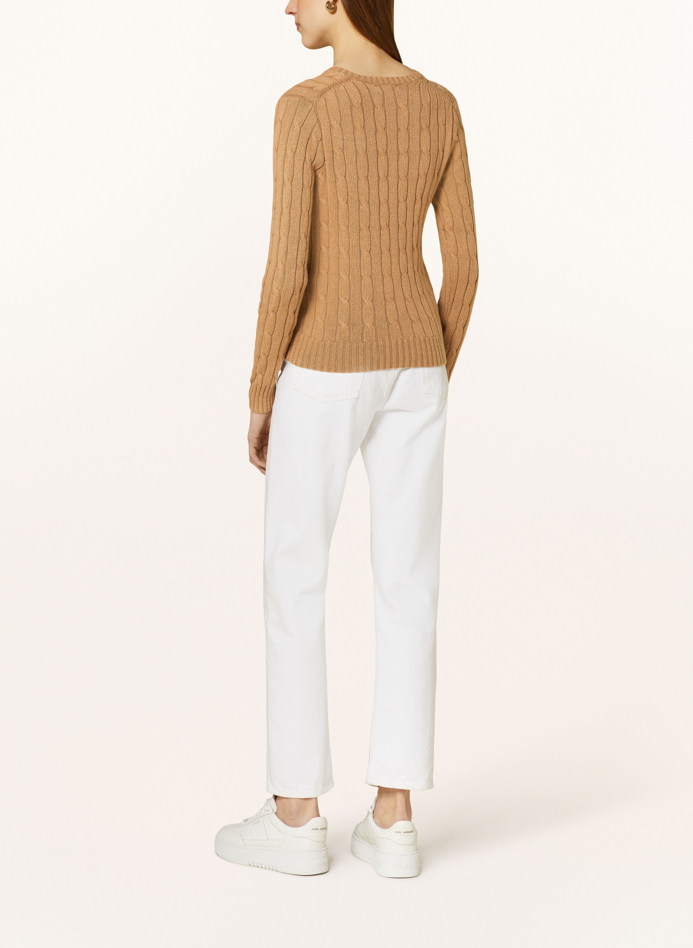 POLO RALPH LAUREN Sweater, Color: LIGHT BROWN (Image 3)