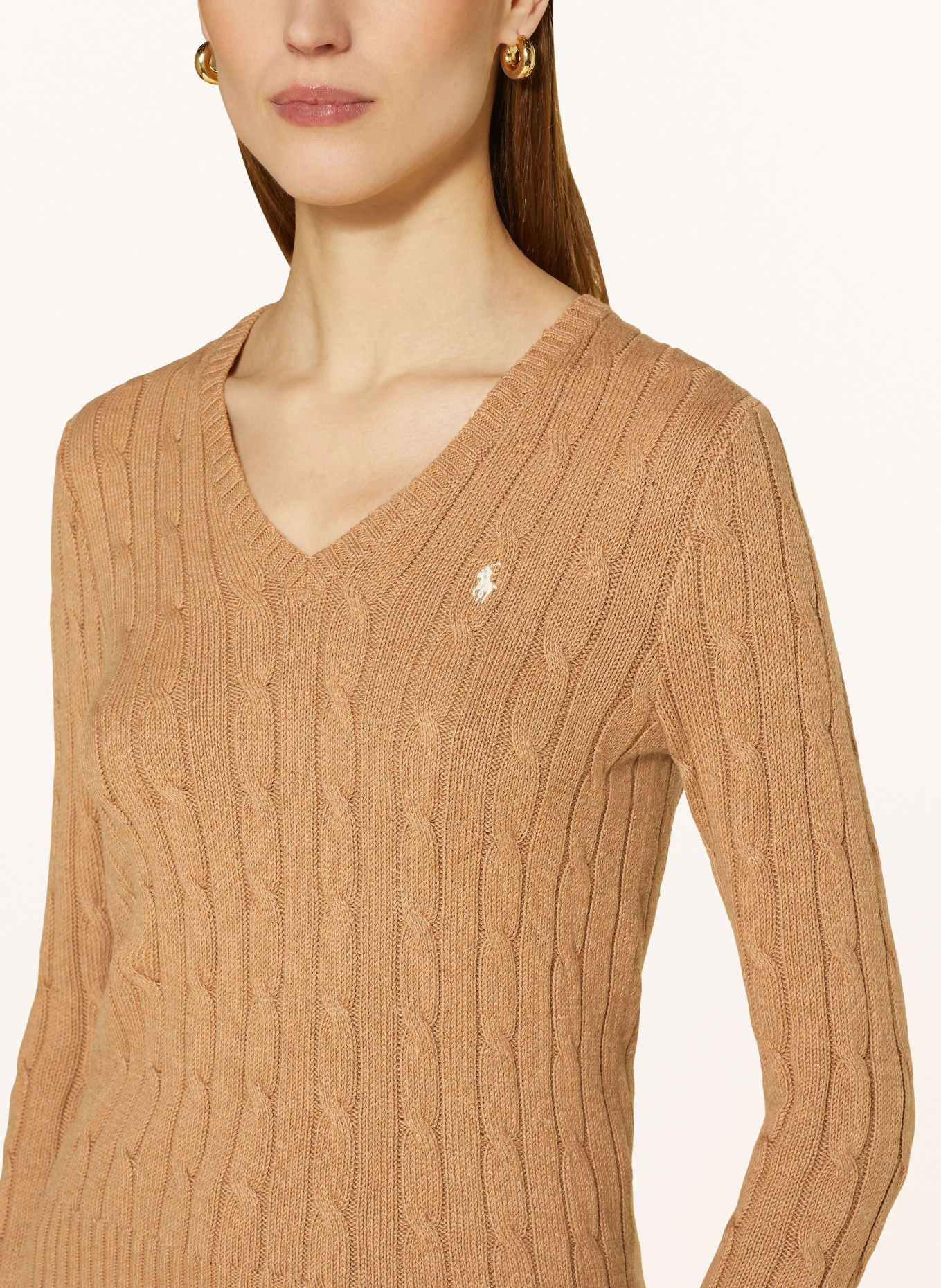 POLO RALPH LAUREN Sweater, Color: LIGHT BROWN (Image 4)