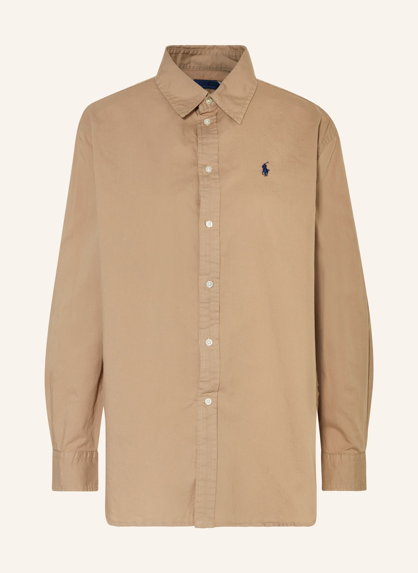 POLO RALPH LAUREN Shirt blouse, Color: CAMEL (Image 1)
