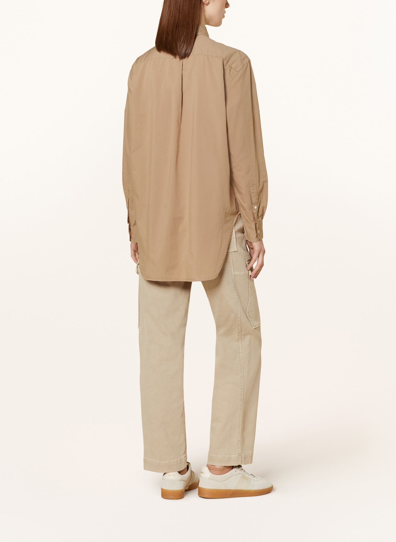 POLO RALPH LAUREN Shirt blouse, Color: CAMEL (Image 3)