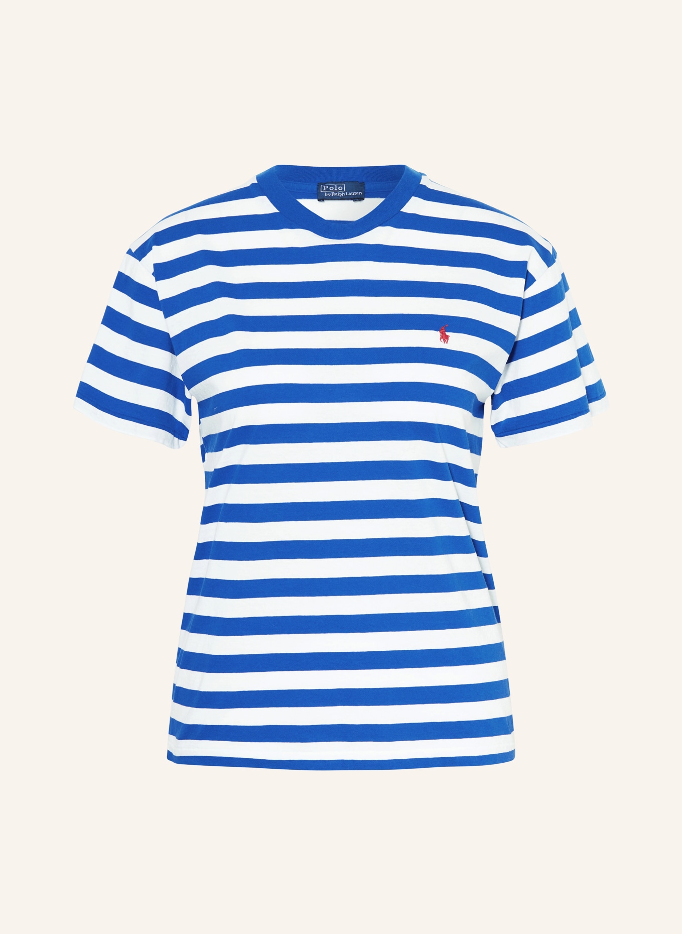 POLO RALPH LAUREN T-shirt, Color: BLUE/ WHITE (Image 1)