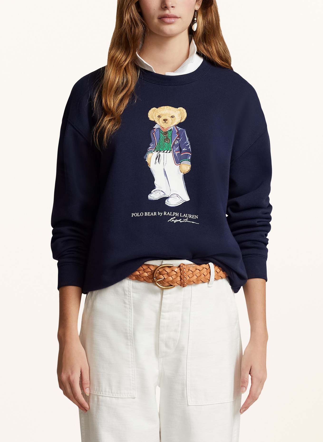 POLO RALPH LAUREN Sweatshirt, Farbe: DUNKELBLAU (Bild 4)