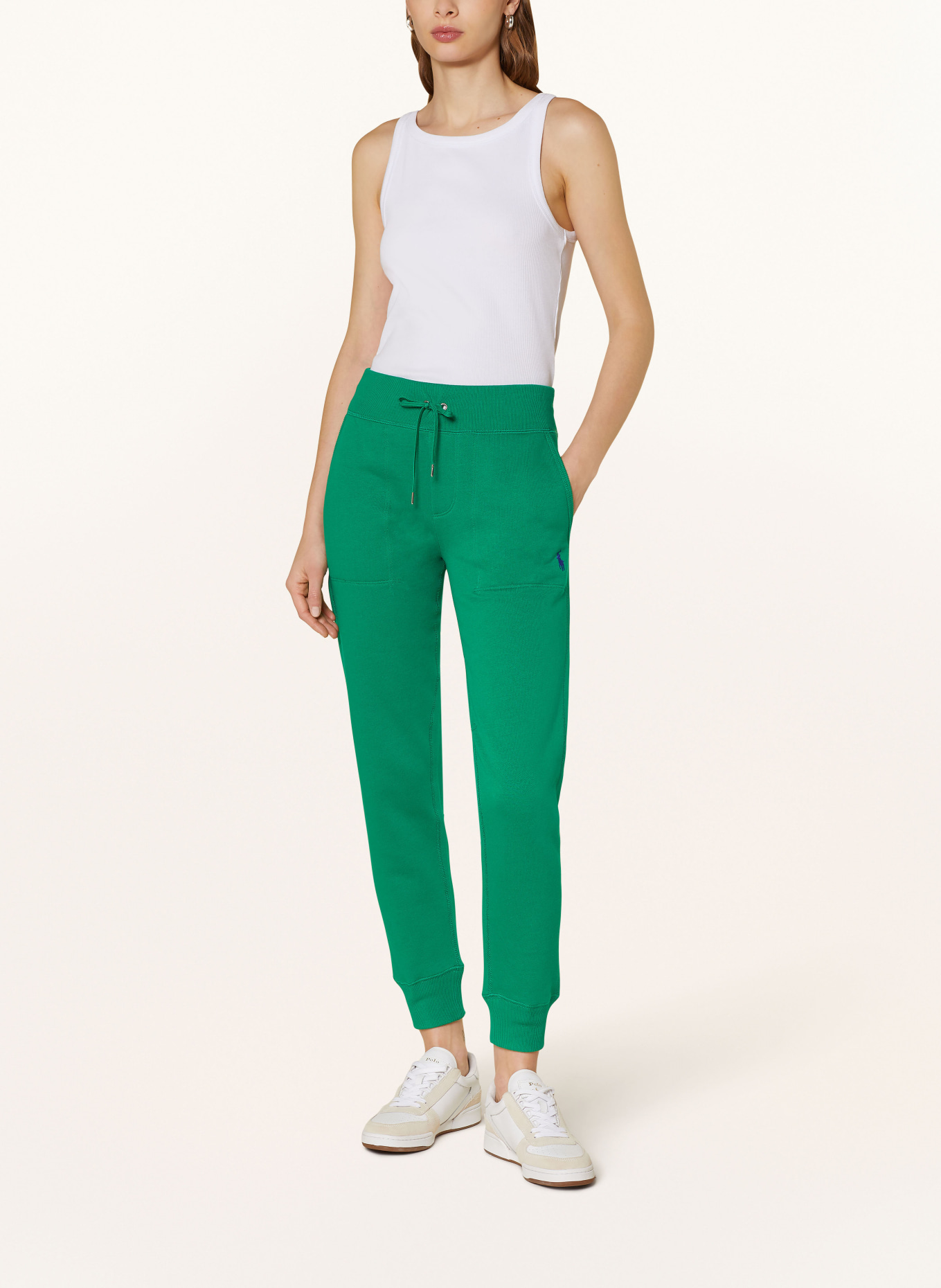 POLO RALPH LAUREN Sweatpants, Color: GREEN (Image 2)